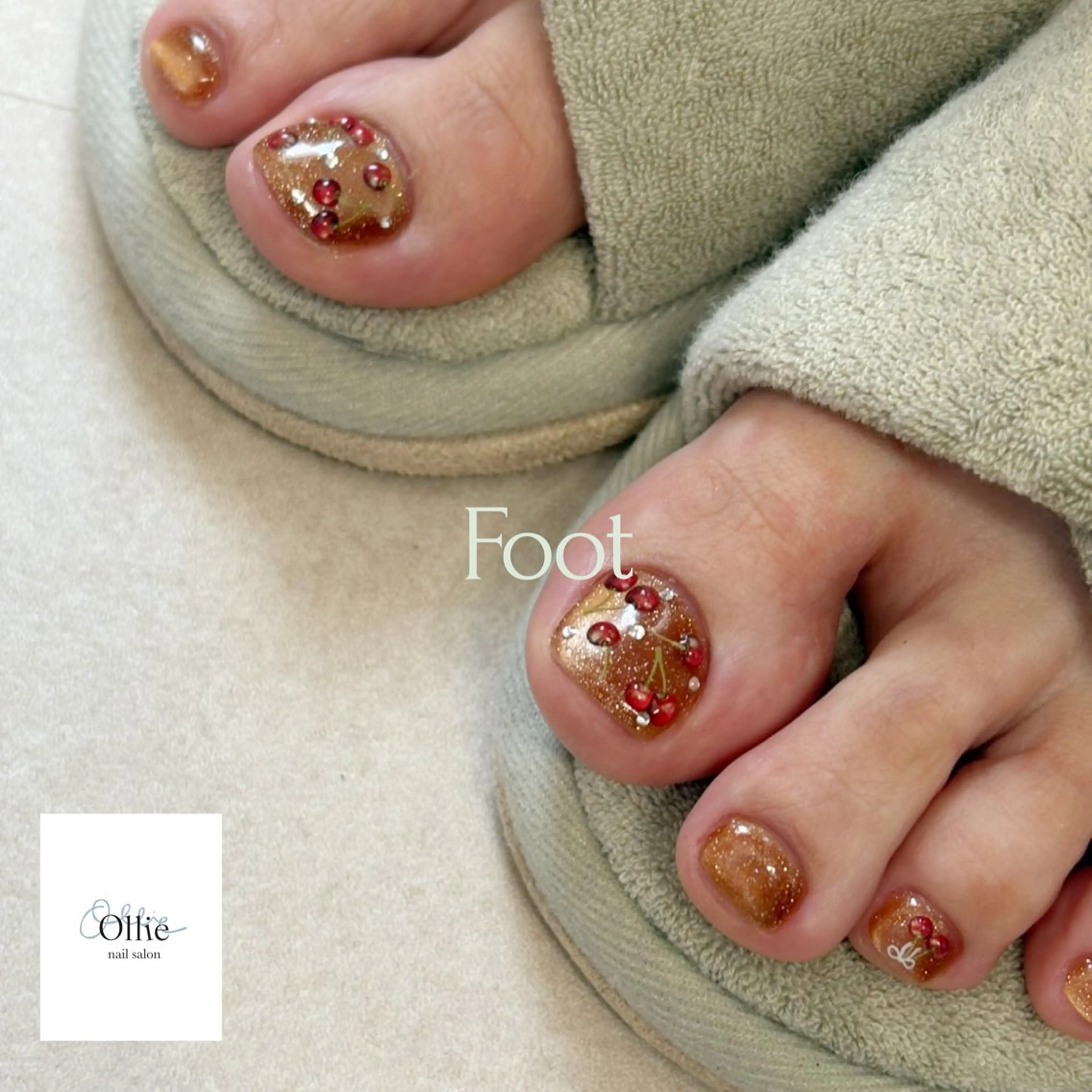 ネイル nail salon Ollieのネイルデザイン
