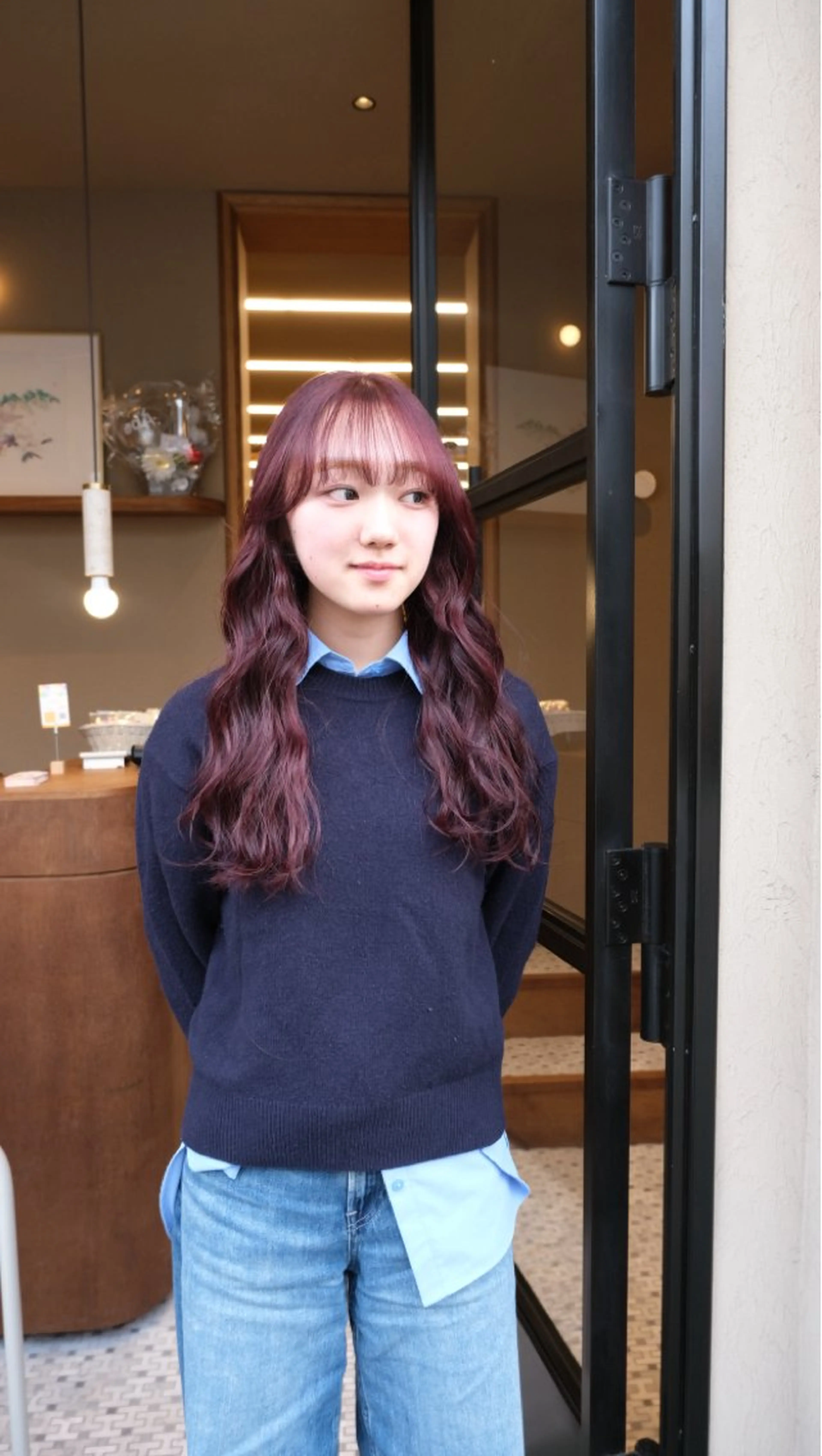 ロング カラー MINAMI🩰鎌倉 /ブリーチ・ボブのヘアスタイル