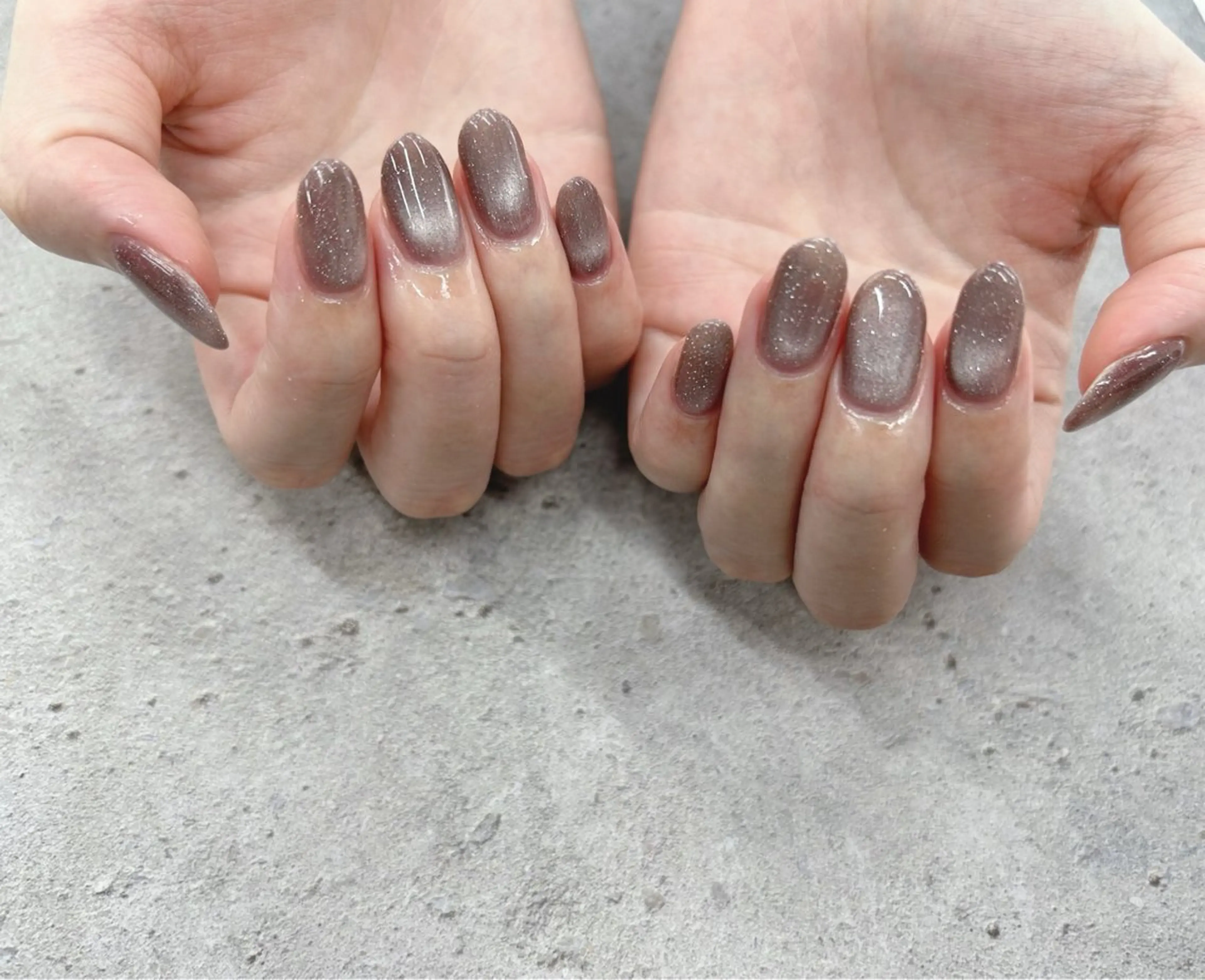 ネイル マグネットネイル ハンドネイル Nail Salon agré所属・agré ネイルサロン　アグレのネイルデザイン