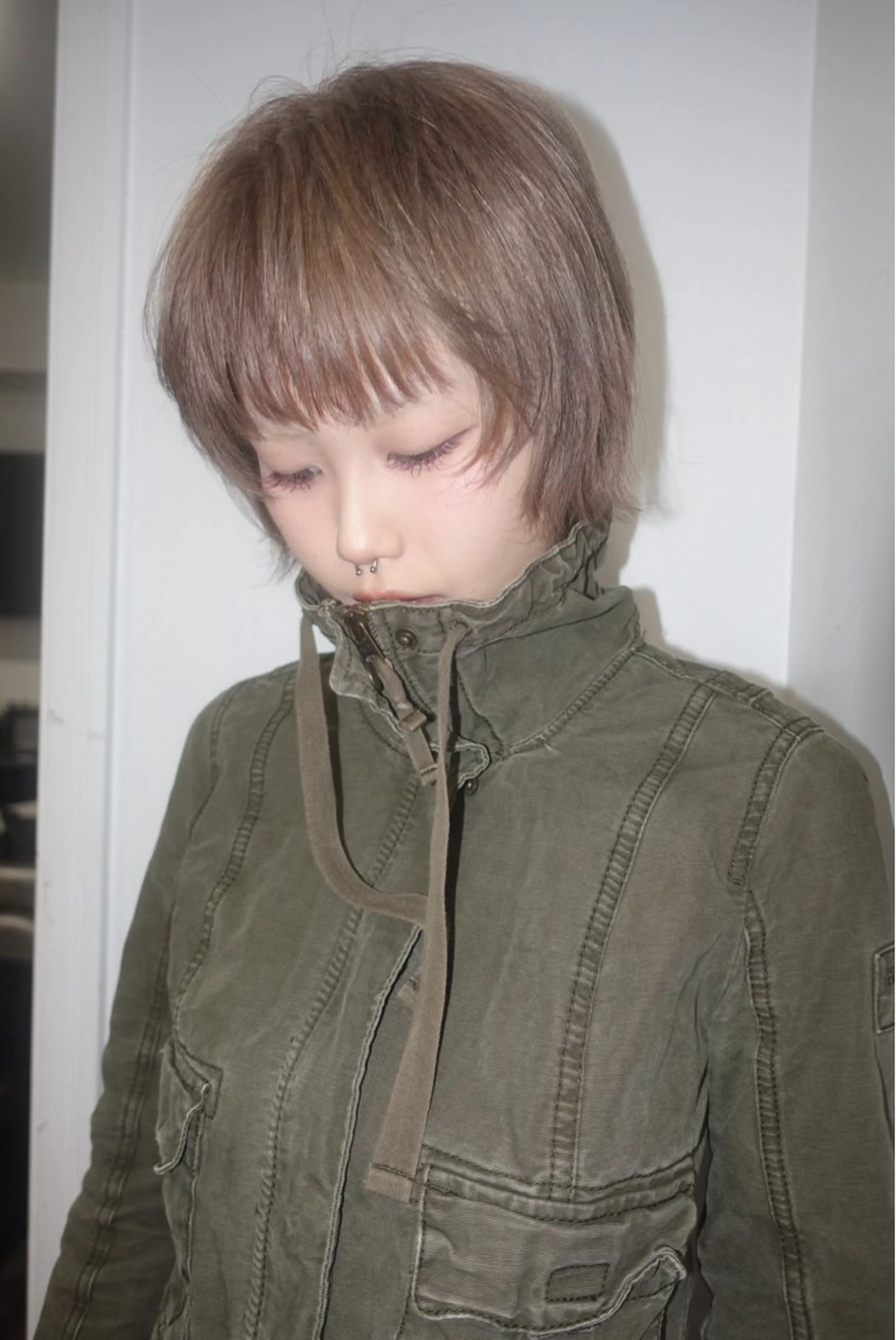 カラー nagisa / 似合わせデザインのヘアスタイル