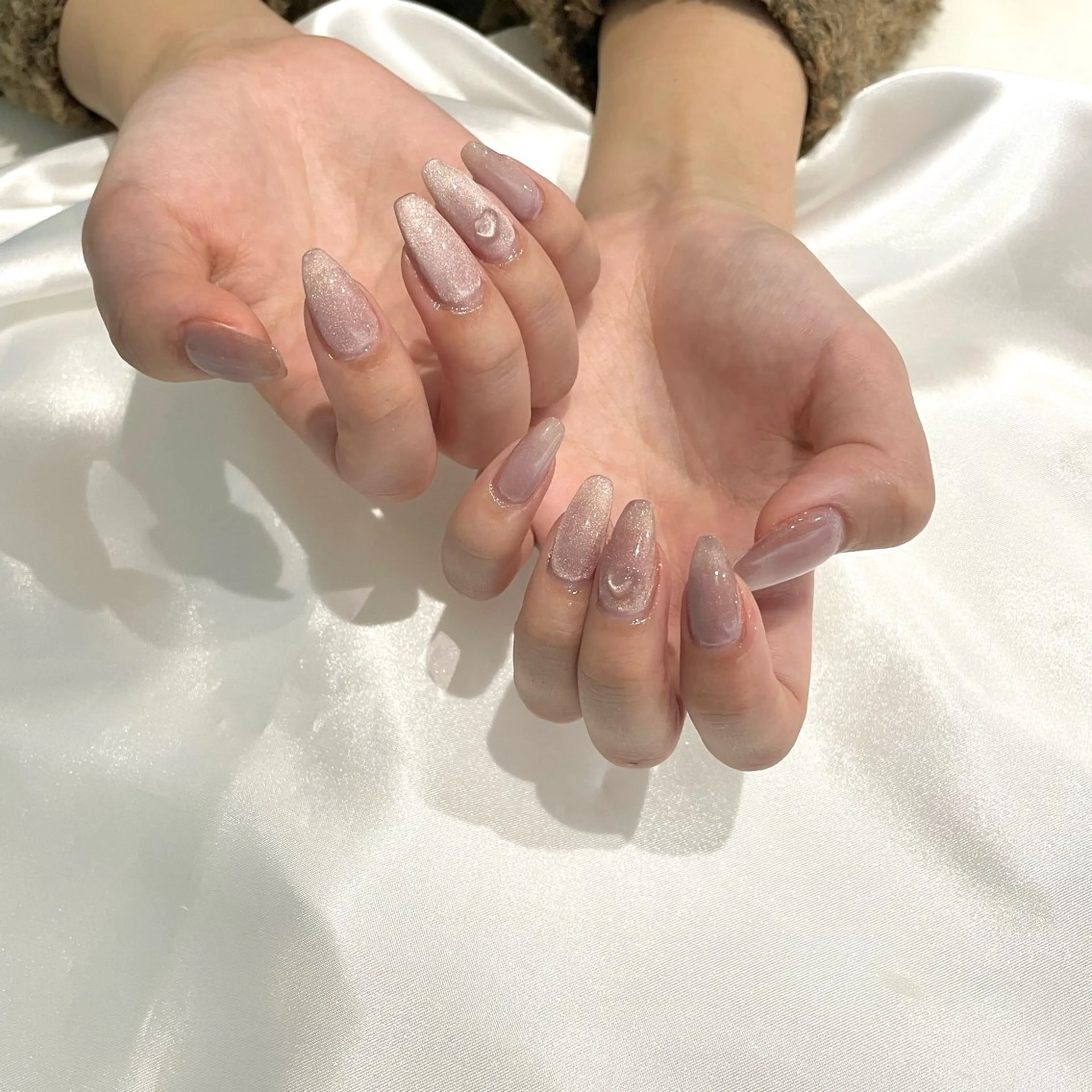 ネイル ハンドネイル 竹下 美優のネイルデザイン