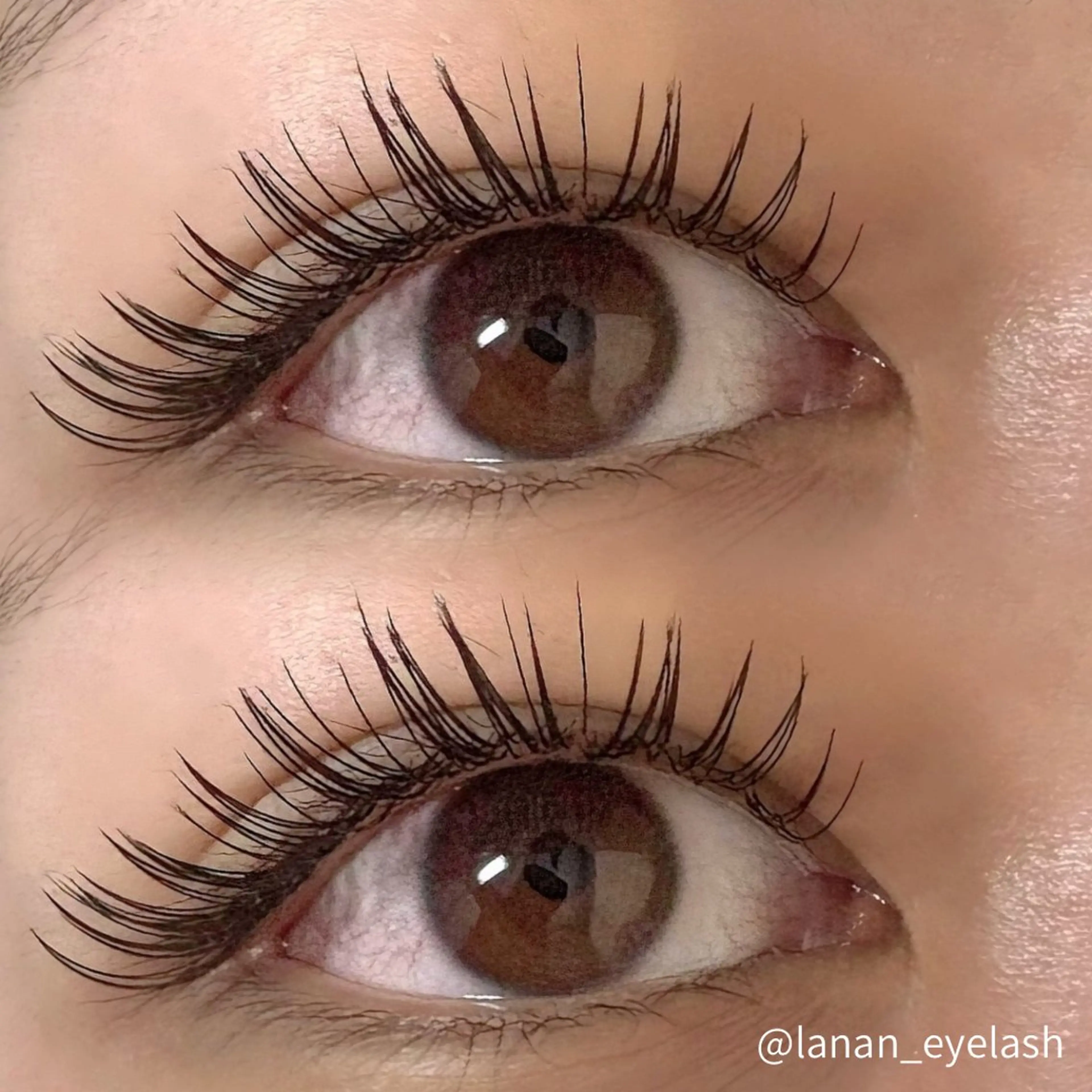 マツエク・マツパ マツエク 束感まつ毛専門サロン 【LANAN】のマツエク・マツパデザイン