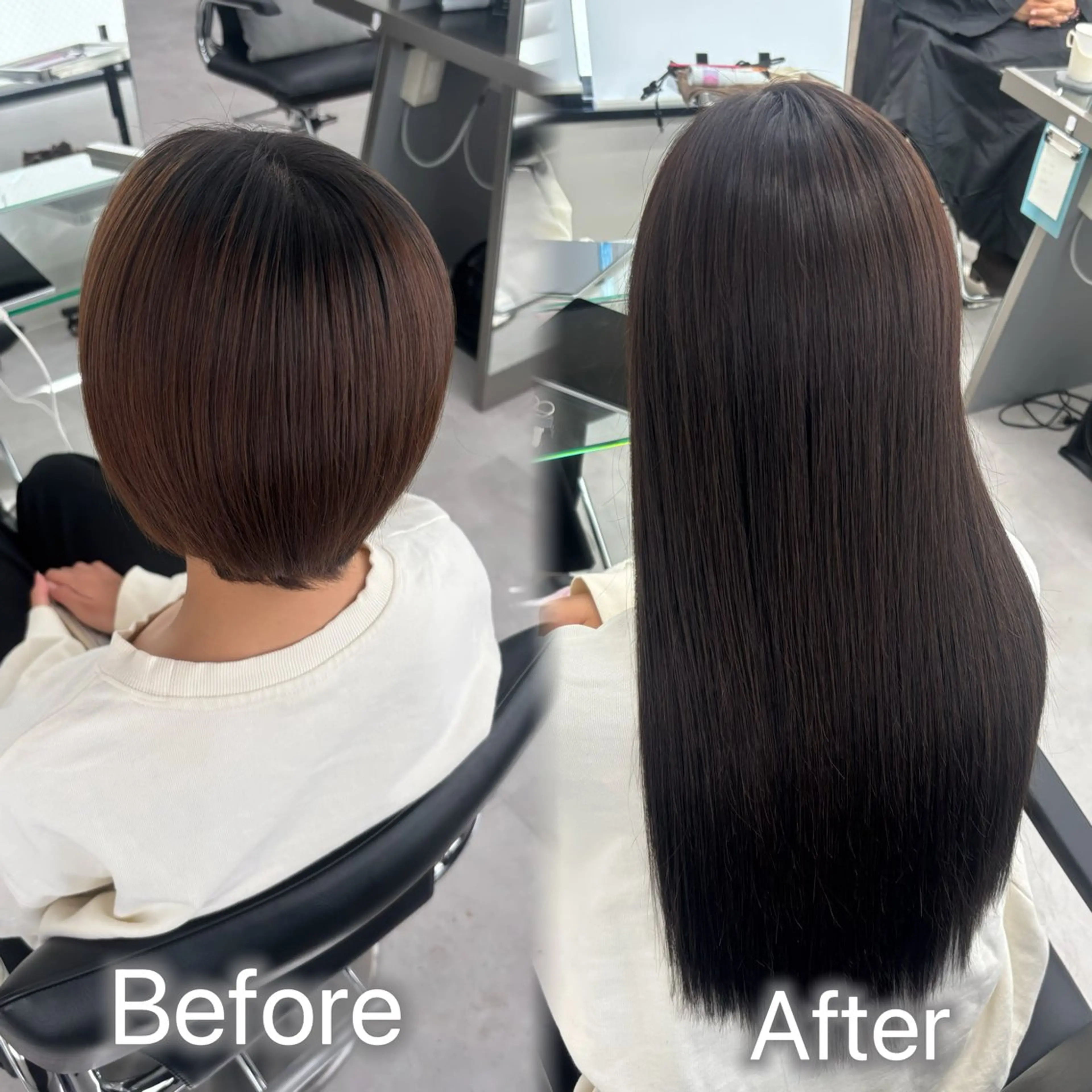 ロング カラー ヘアアレンジ メンズ カット ヘアカラー エクステ ヘアセット 羽エク指名No1✨️ シールエク🌙しぇるのヘアスタイル