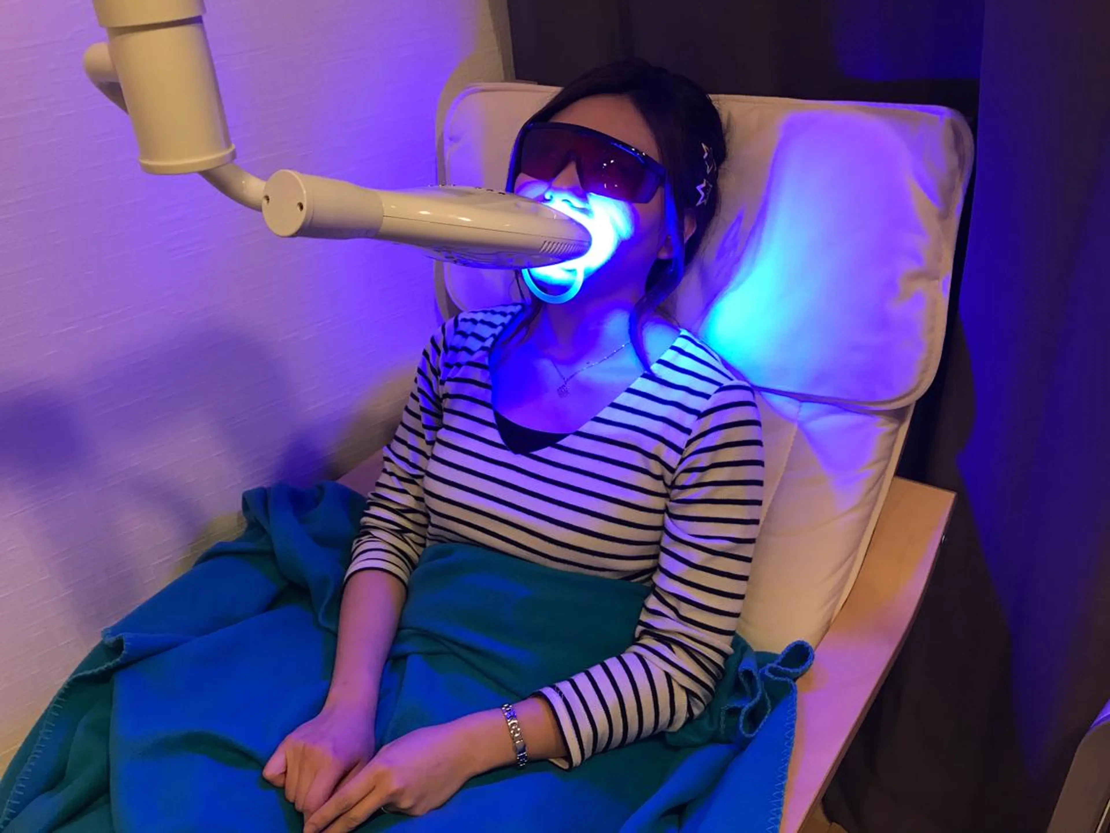 【ミニモ価格☆新規限定☆】セルフホワイトニング1回　メンズok ミニモ学割の写真