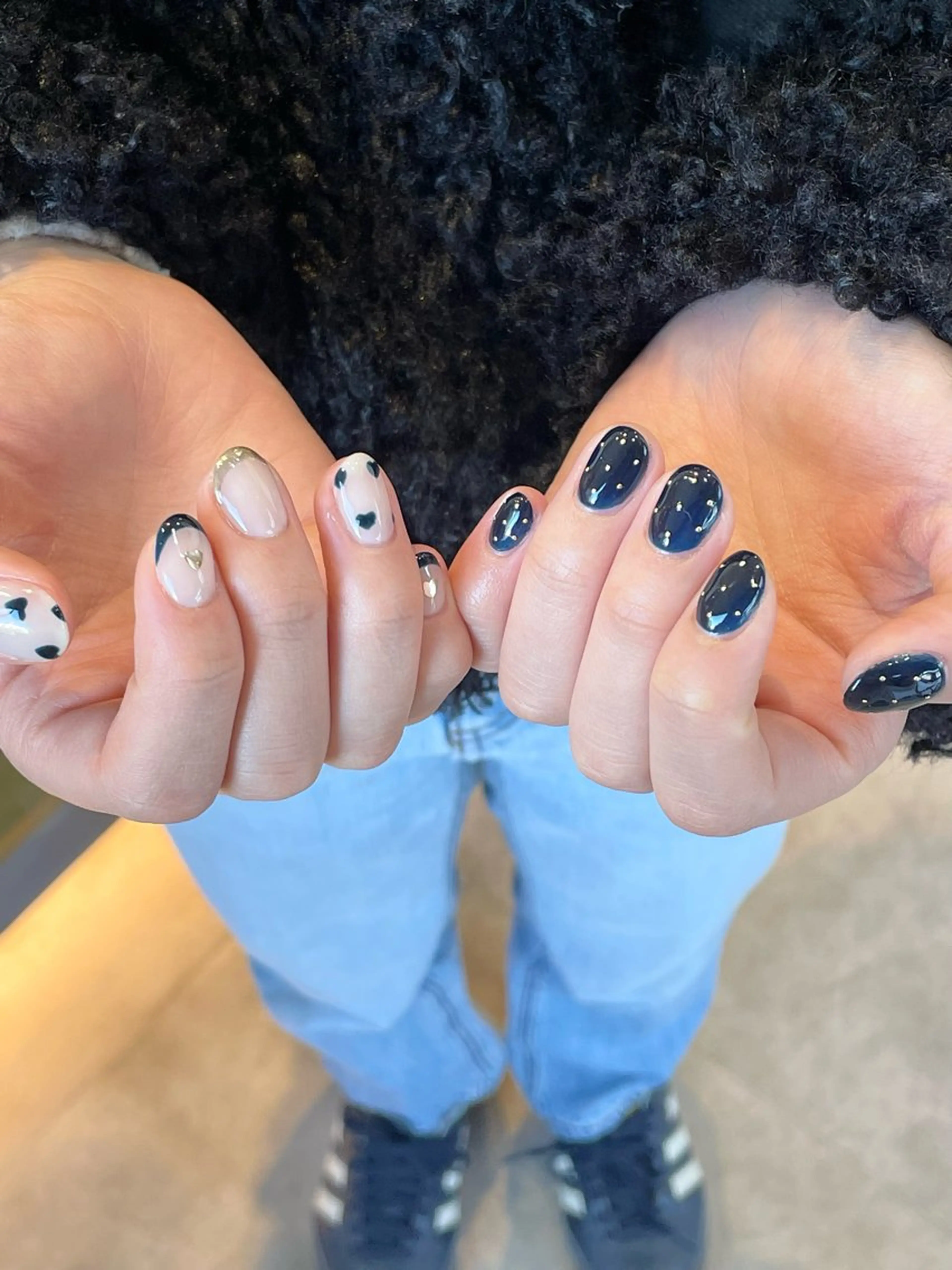 ネイル NAILS CUE Manaのネイルデザイン