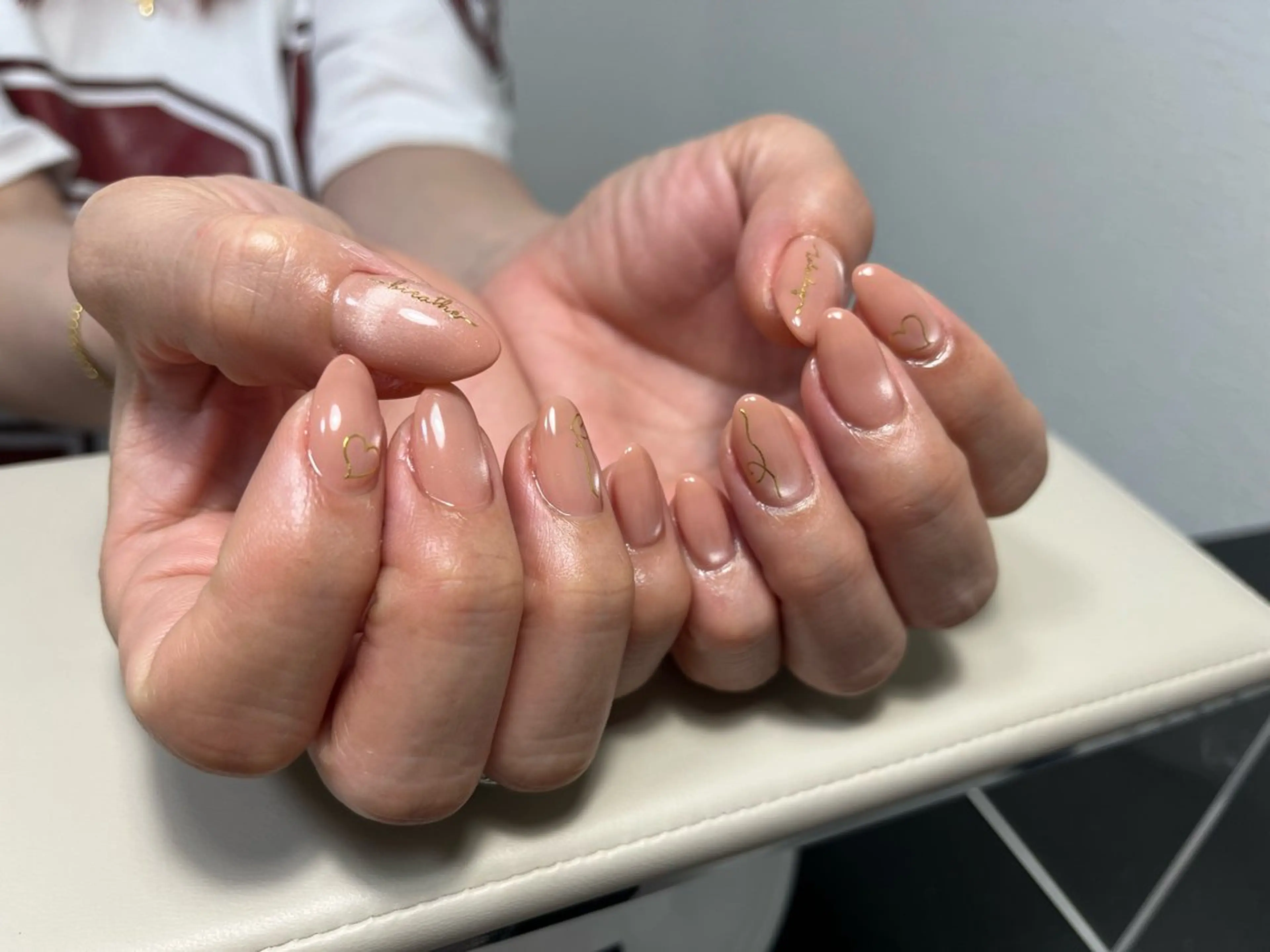 ネイル HaneLab ꕤ︎︎·͜·のネイルデザイン