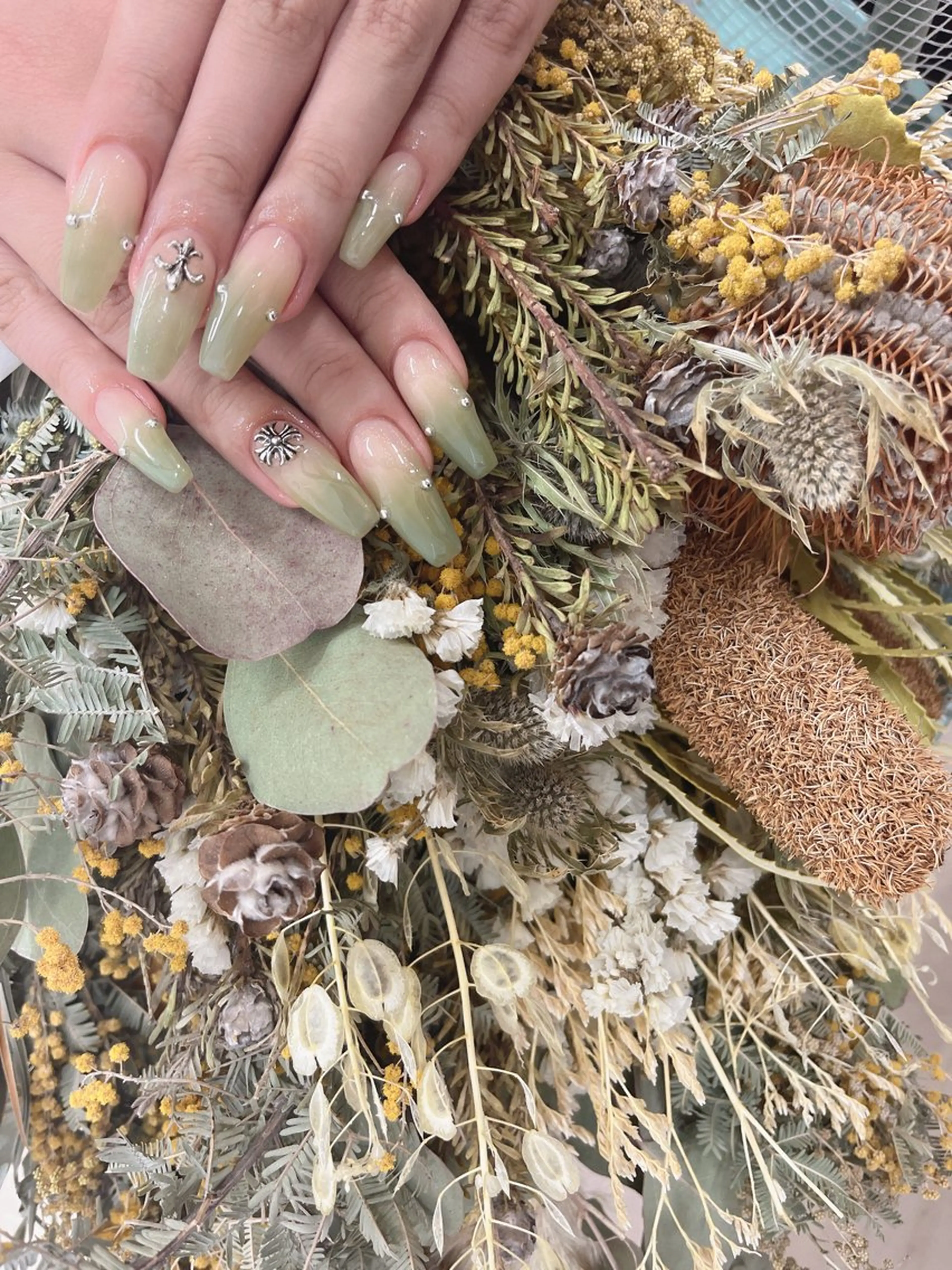 ネイル ハンドネイル Moci Nail Salonのネイルデザイン