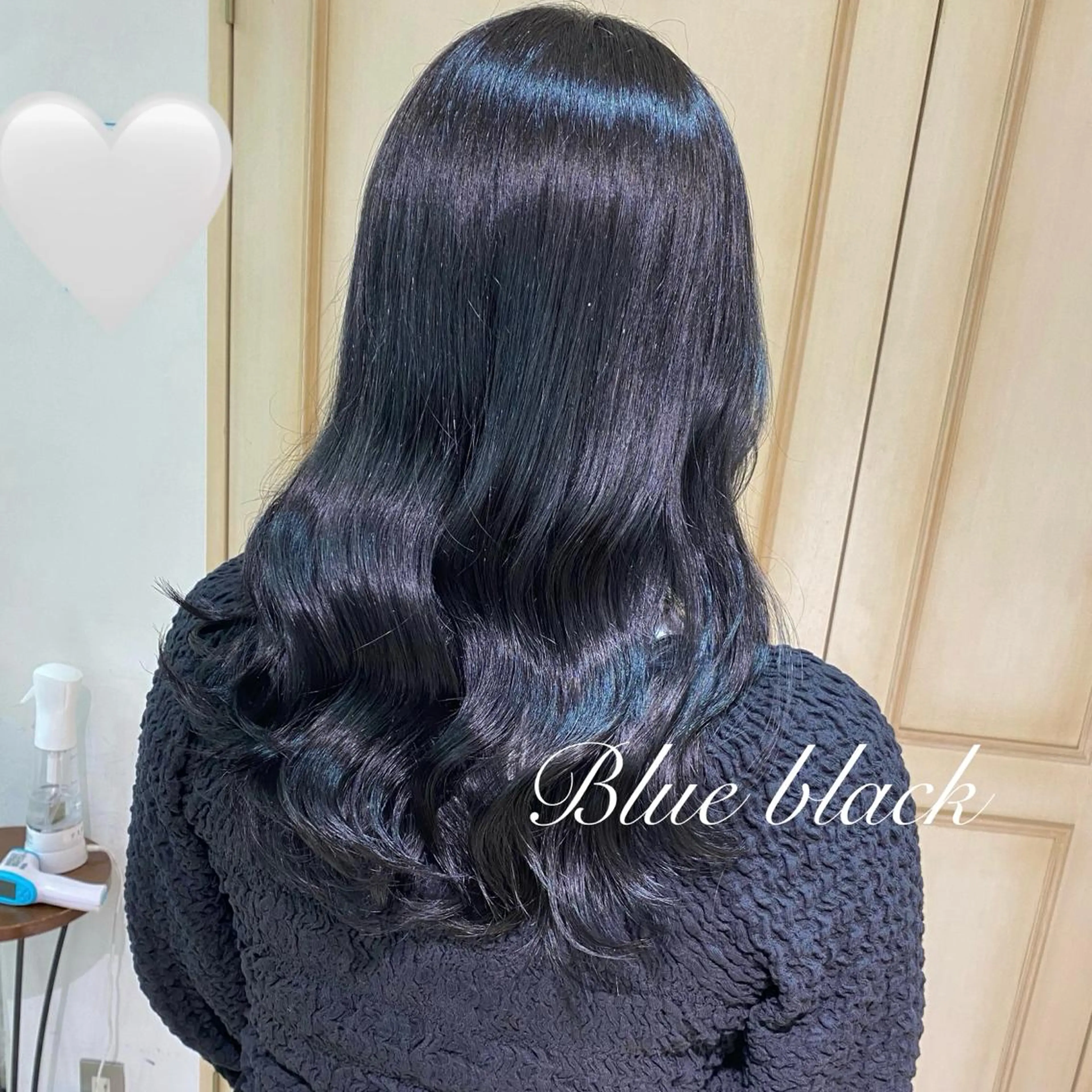 ロング カラー ヘアアレンジ 透明感カラー 古山 結季🌙🖤のヘアスタイル