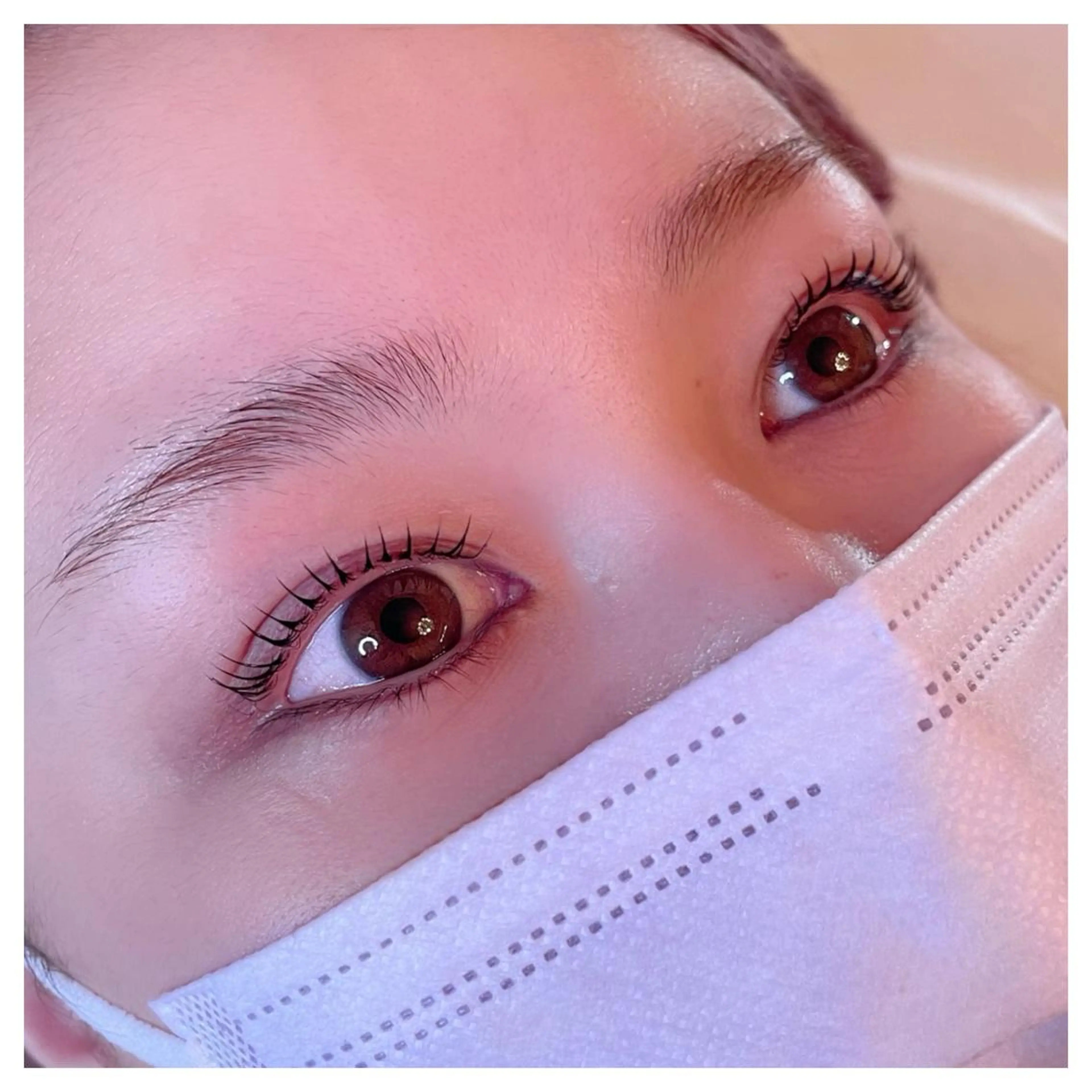 マツエク・マツパ 韓国風マツエク まつげパーマ 一重×まつ毛パーマ sprinkles loungeのエステ・リラクイメージ