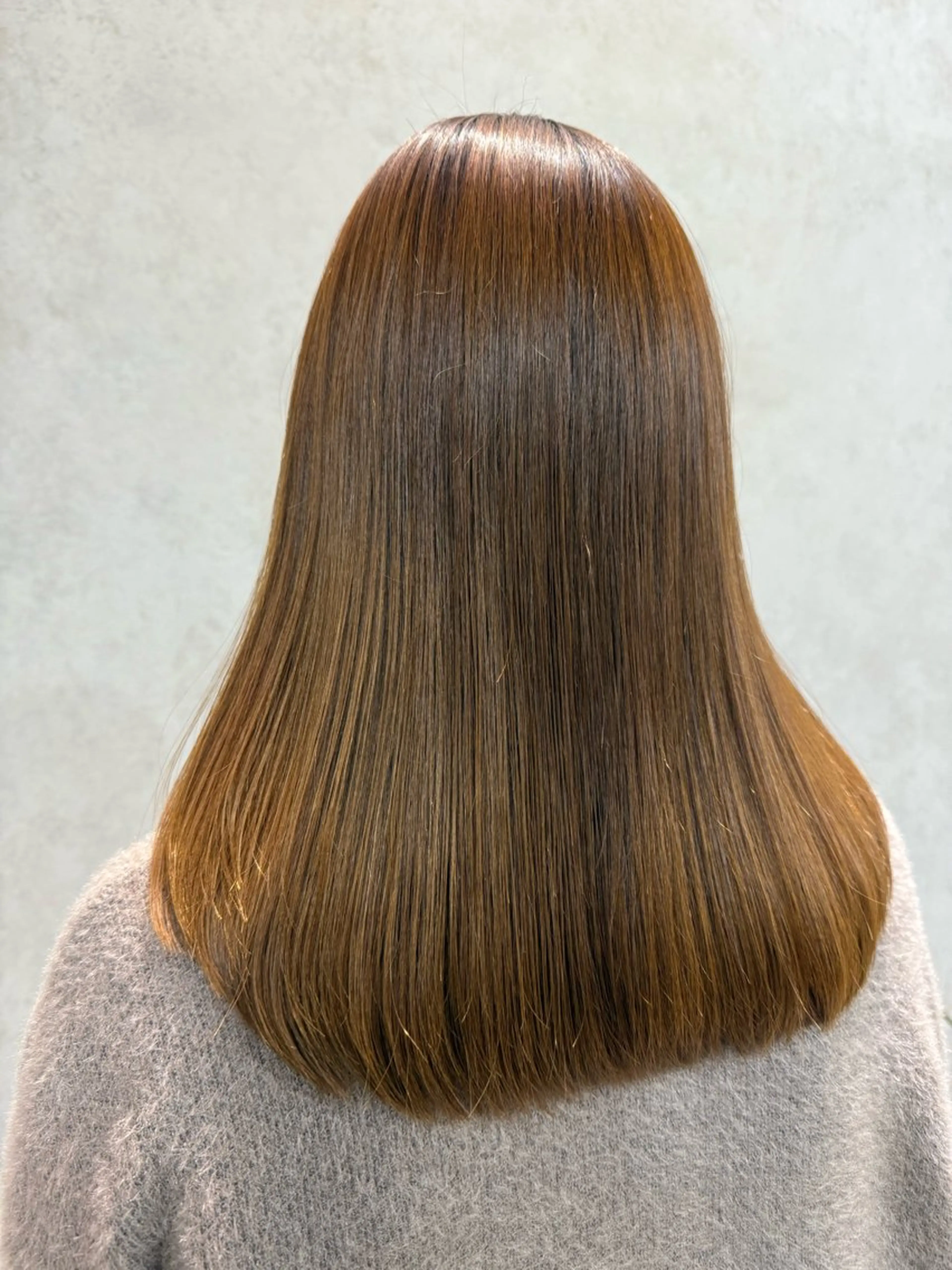 《美髪》カット➕カラーの写真