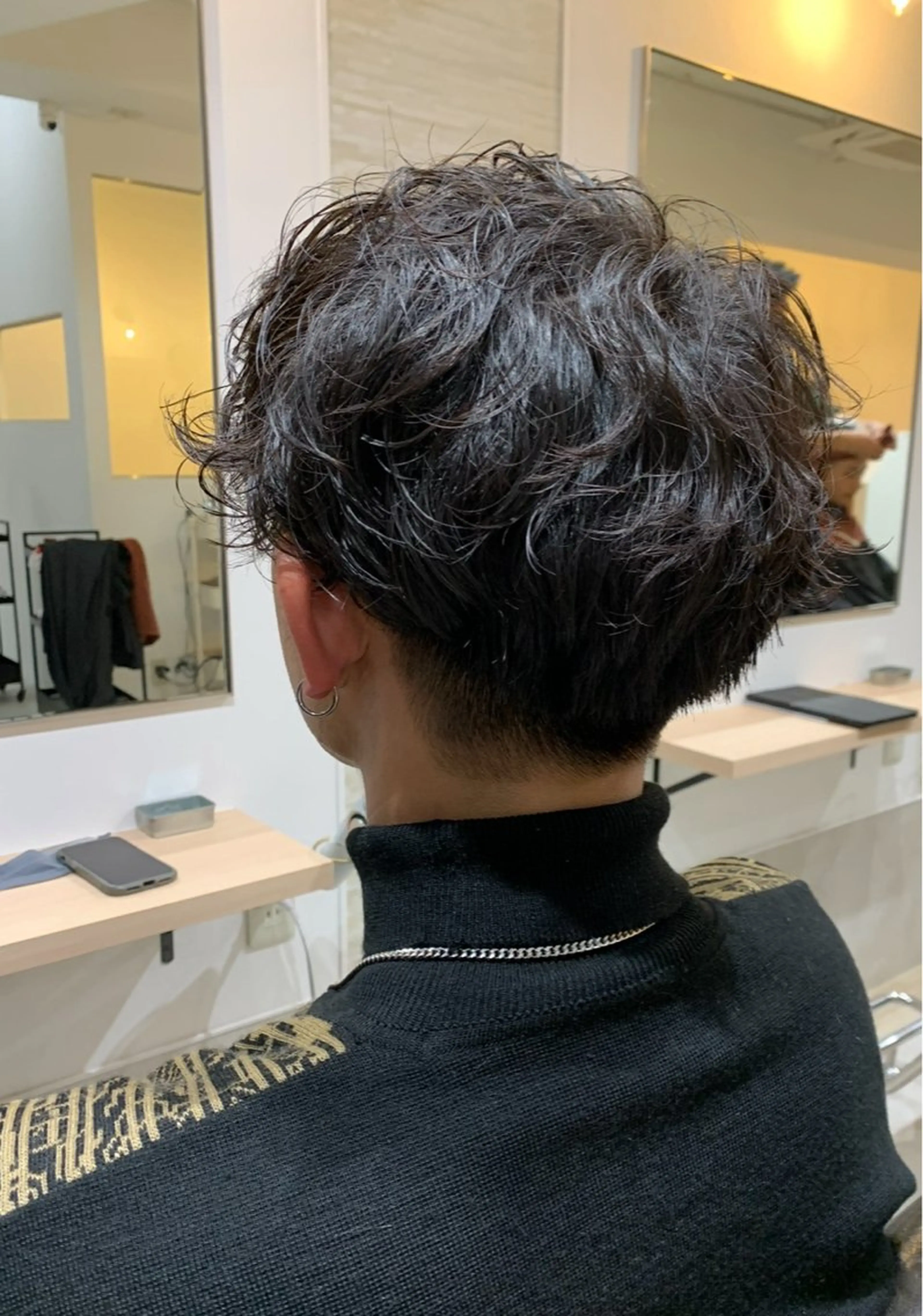 【全員】メンズカット+パーマ★の写真