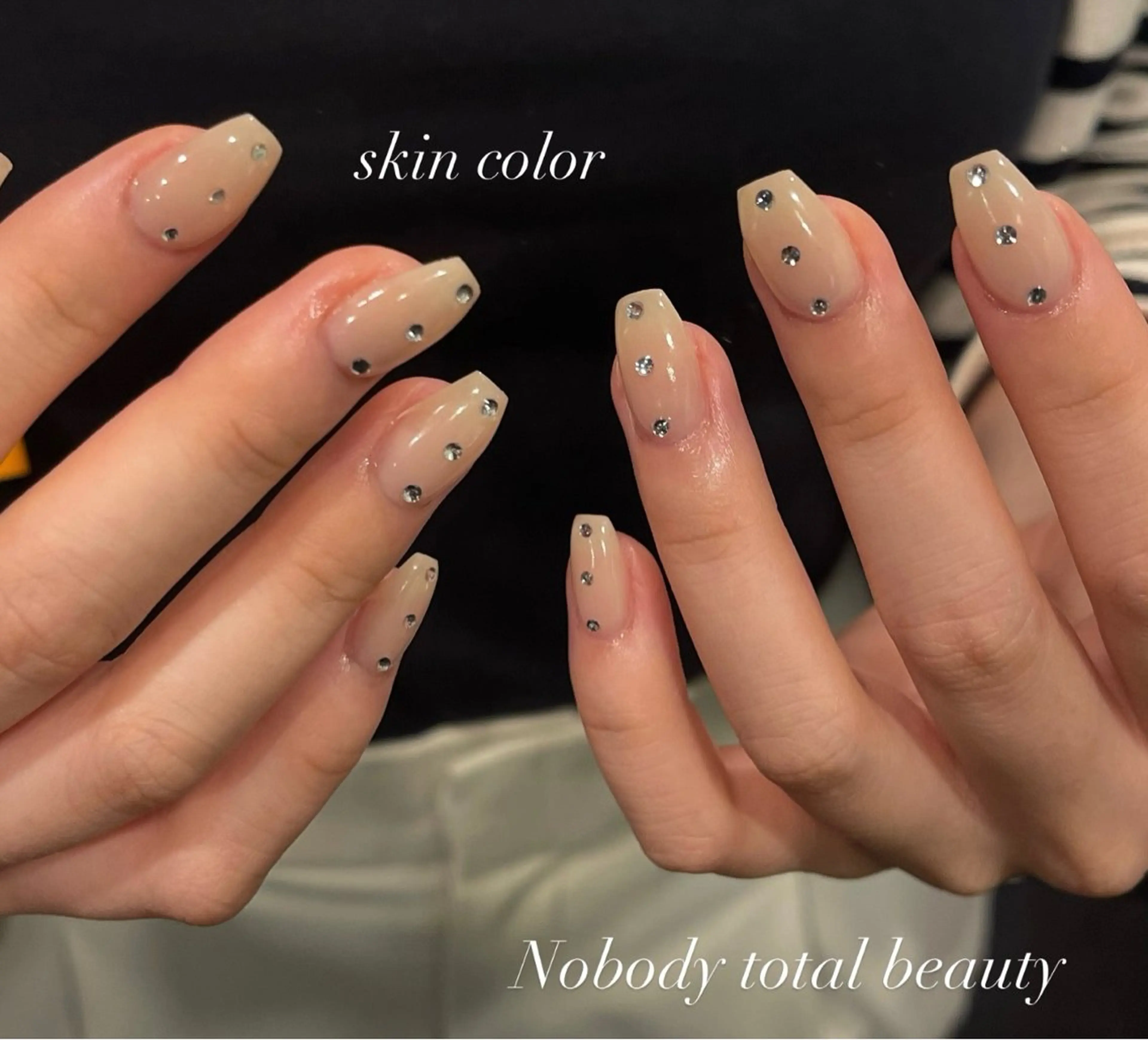ネイル ハンドネイル Nobody_ Linのネイルデザイン