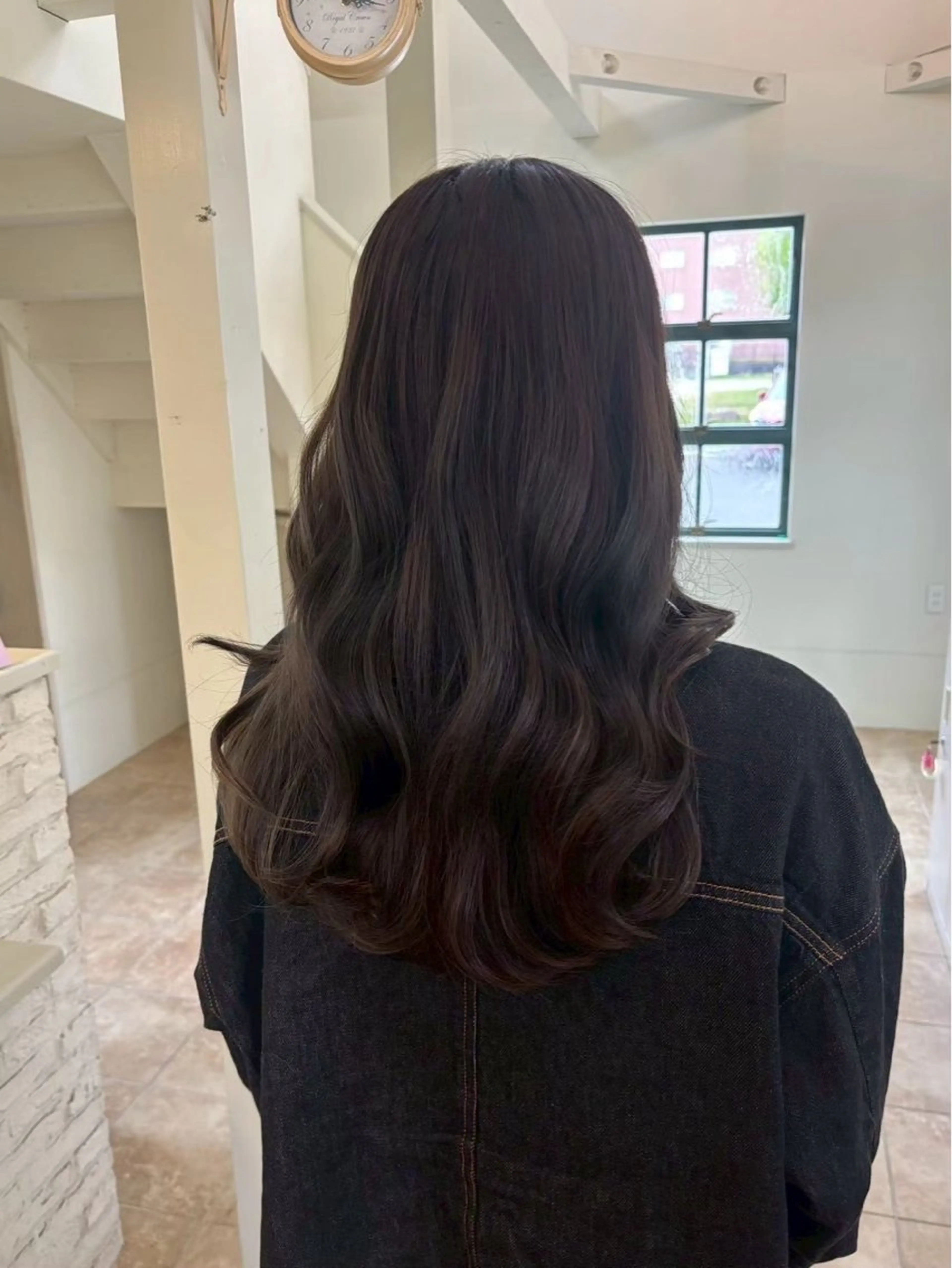 ロング 古川 心のヘアスタイル