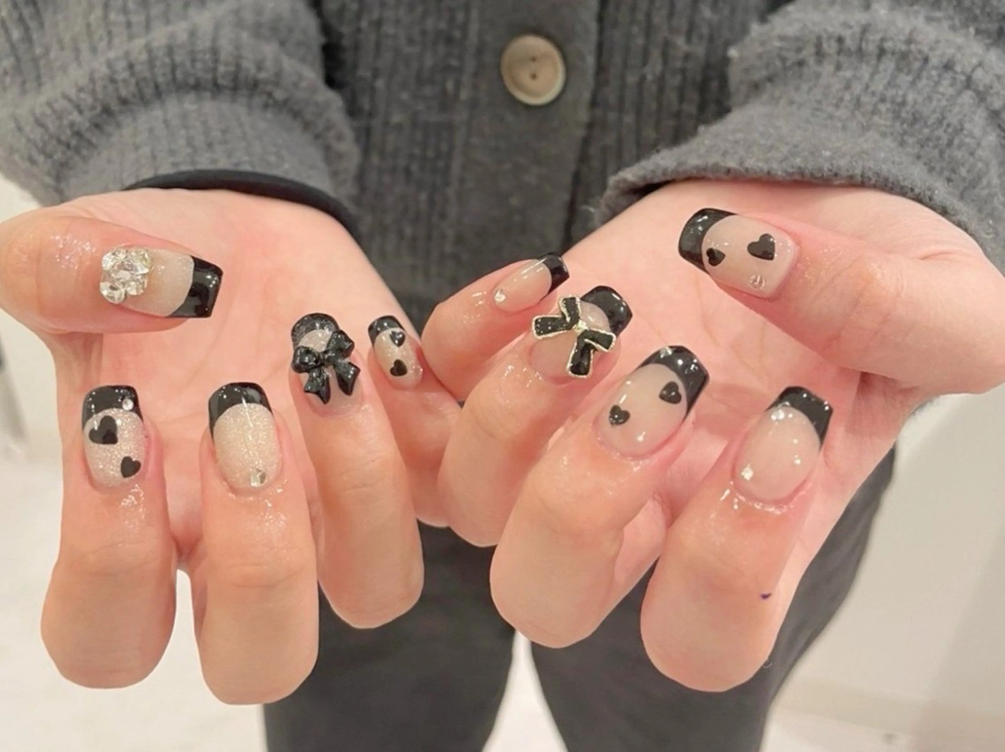 ネイル 【束感まつ毛】 🐶Syunya🐶のヘアスタイル