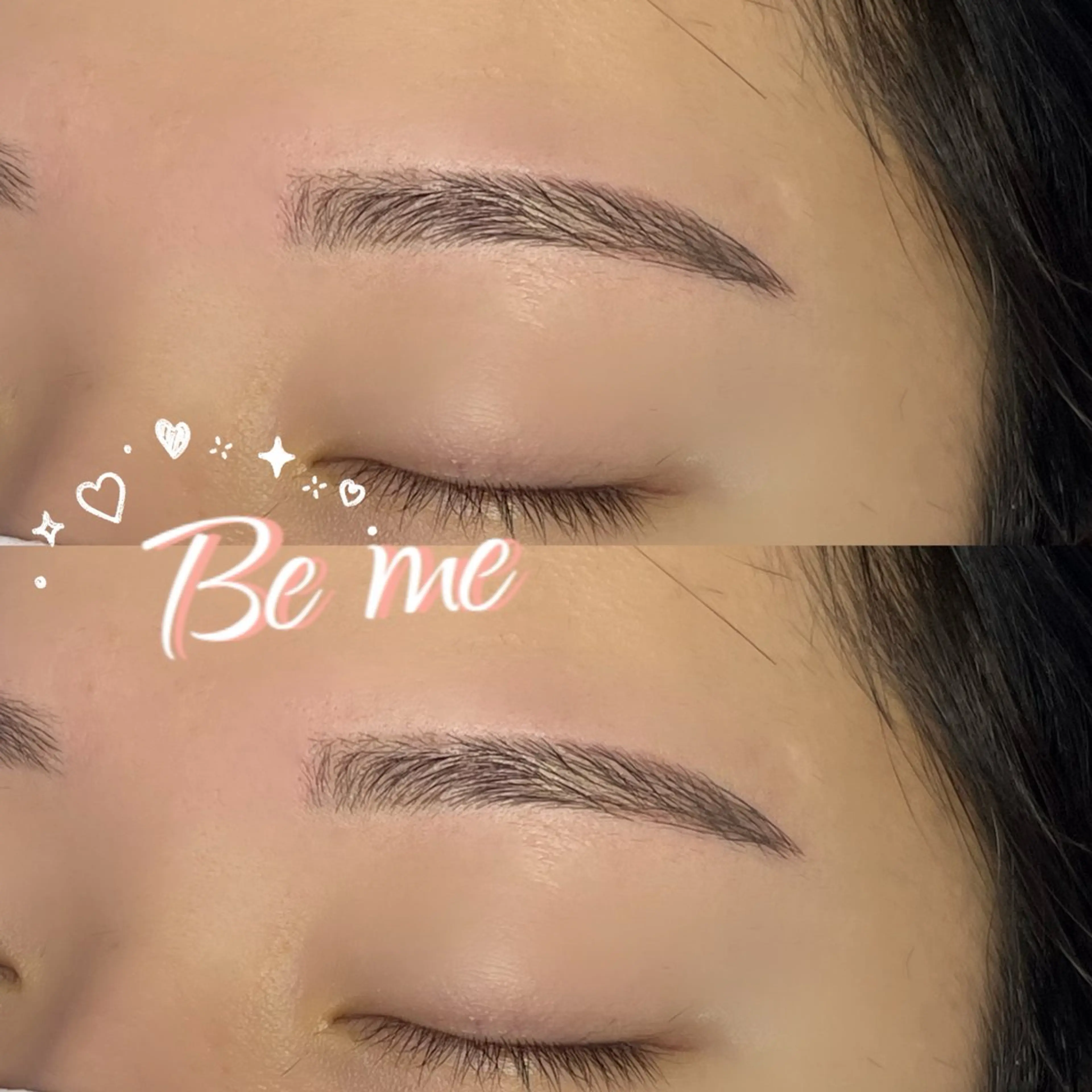 アイブロウ ワックス脱毛 眉カット その他(アイブロウ) Be　me可児店 福井春菜のマツエク・マツパデザイン