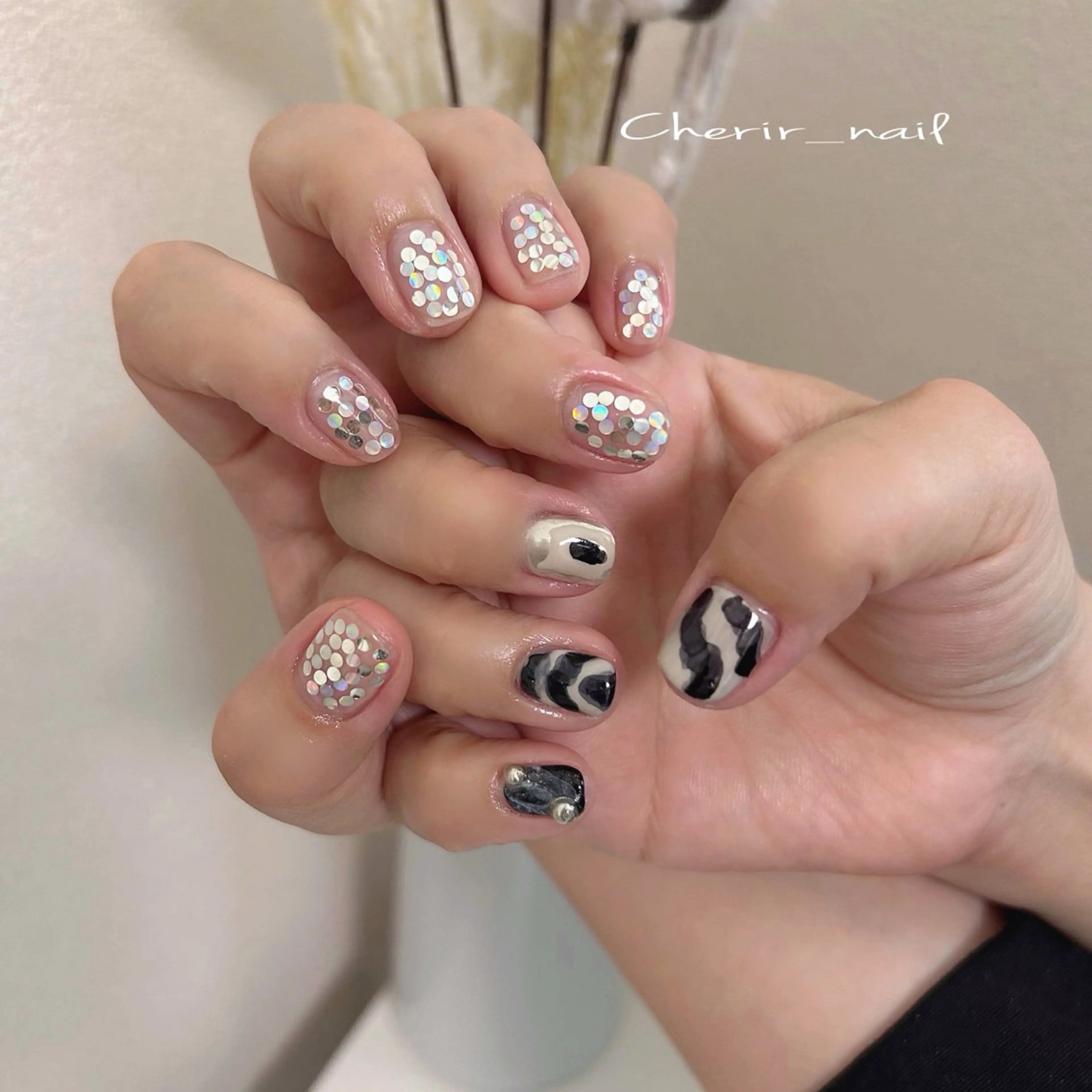 ネイル Cherirnail kaoriのネイルデザイン