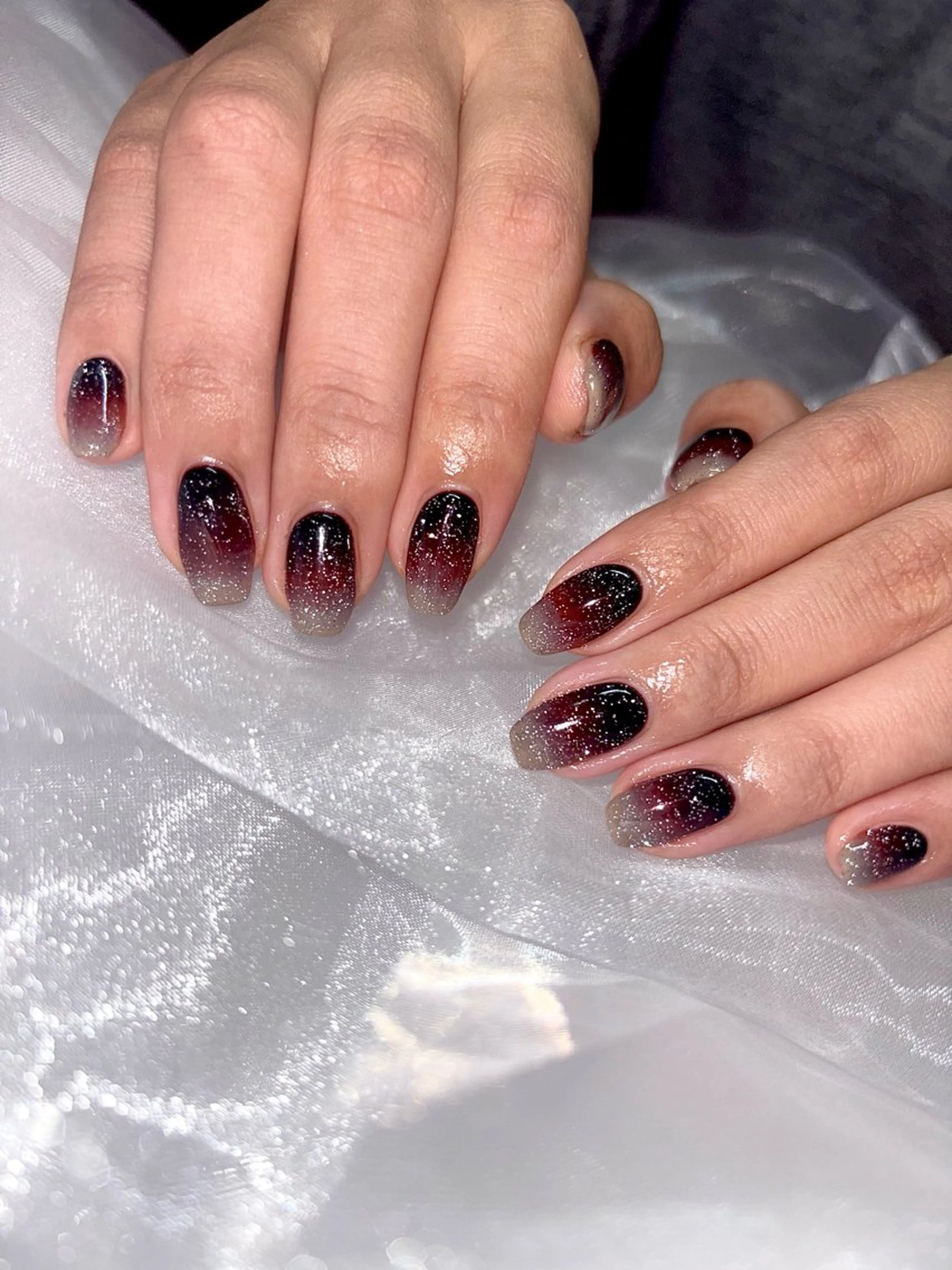 ネイル フラッシュネイル グラデーション Dreamin' Nail salonのネイルデザイン