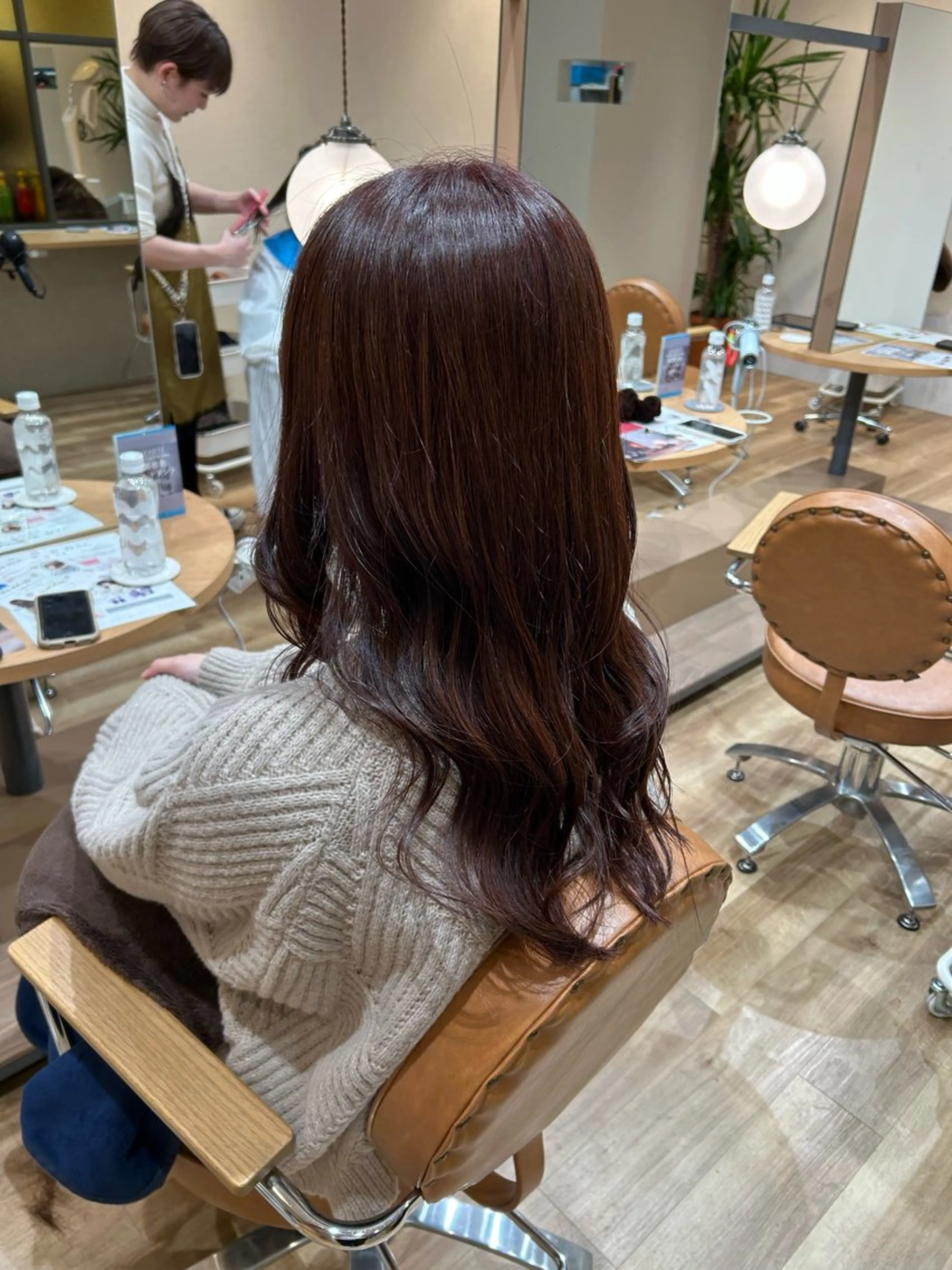 ロング 宮本 季奈のヘアスタイル