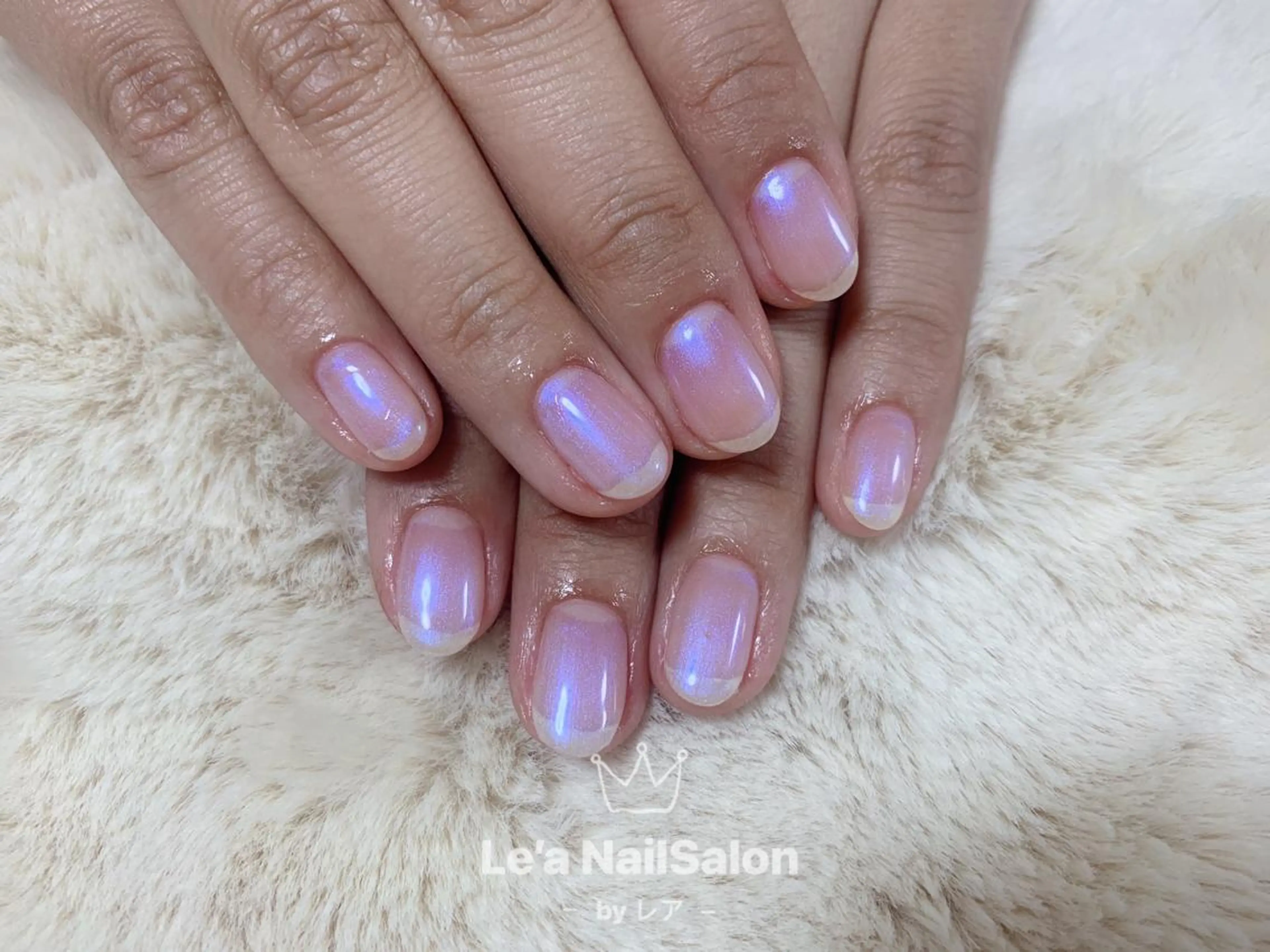 ショート カラー ネイル Le’a NailSalonのネイルデザイン