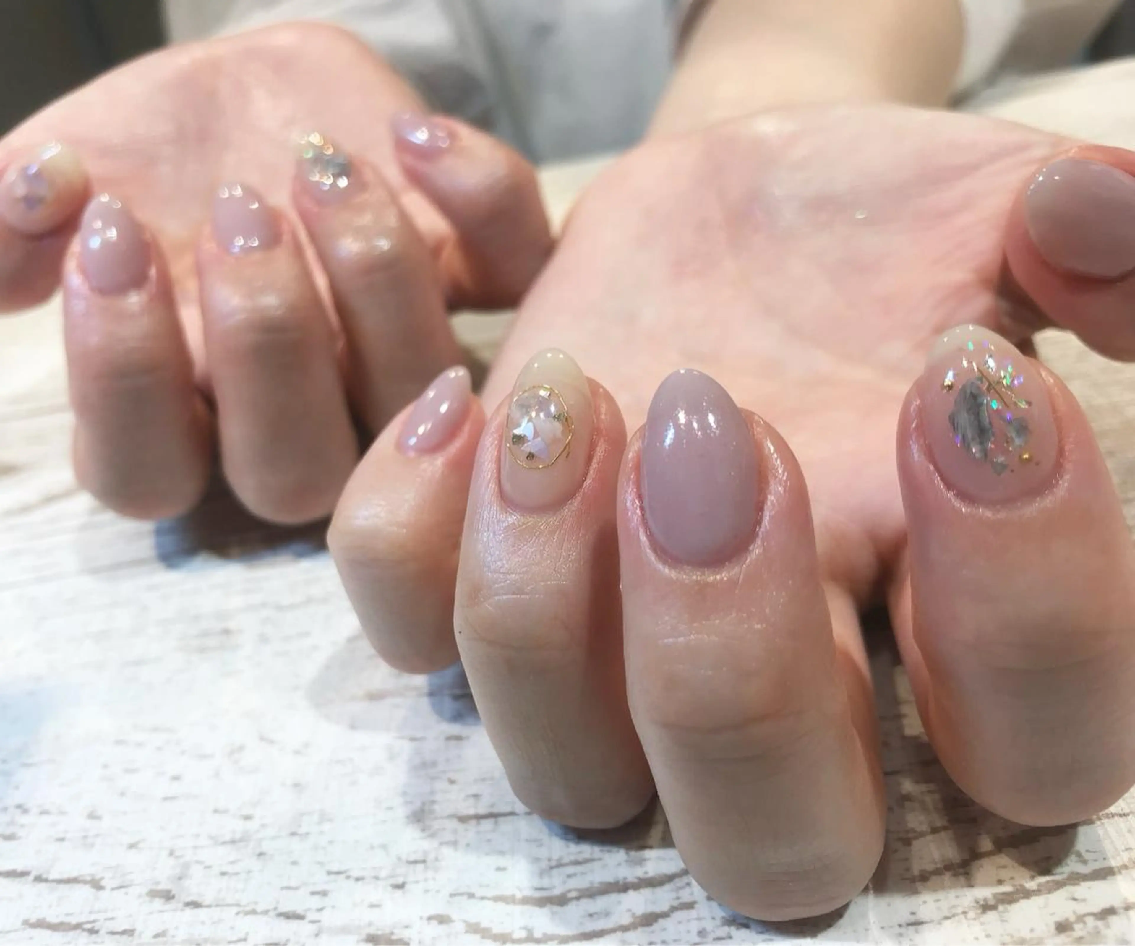 ネイル コンディショニング サロンRootsのネイルデザイン