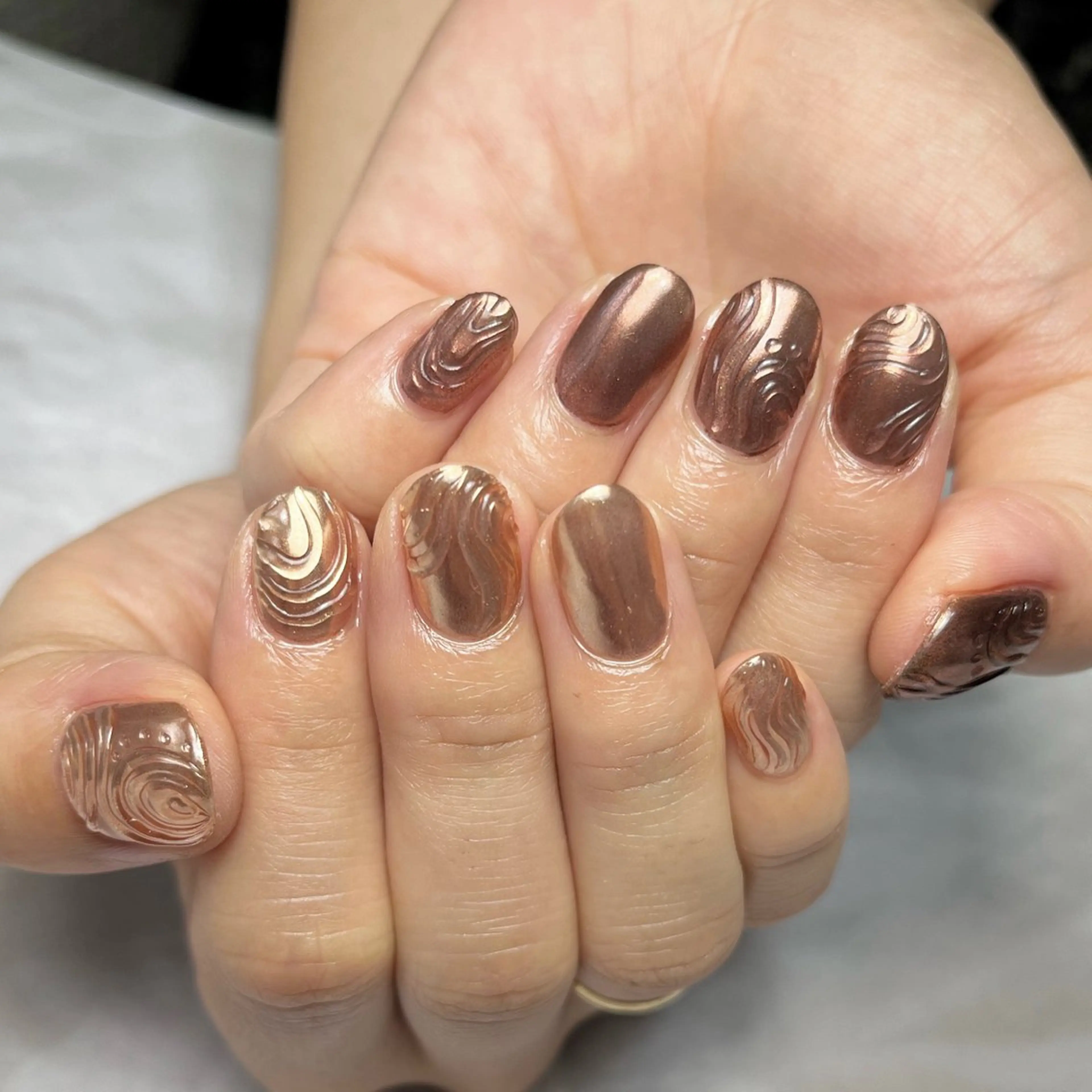 ネイル ハンドネイル 丁寧カウンセリング 個性派ネイルyukoのネイルデザイン