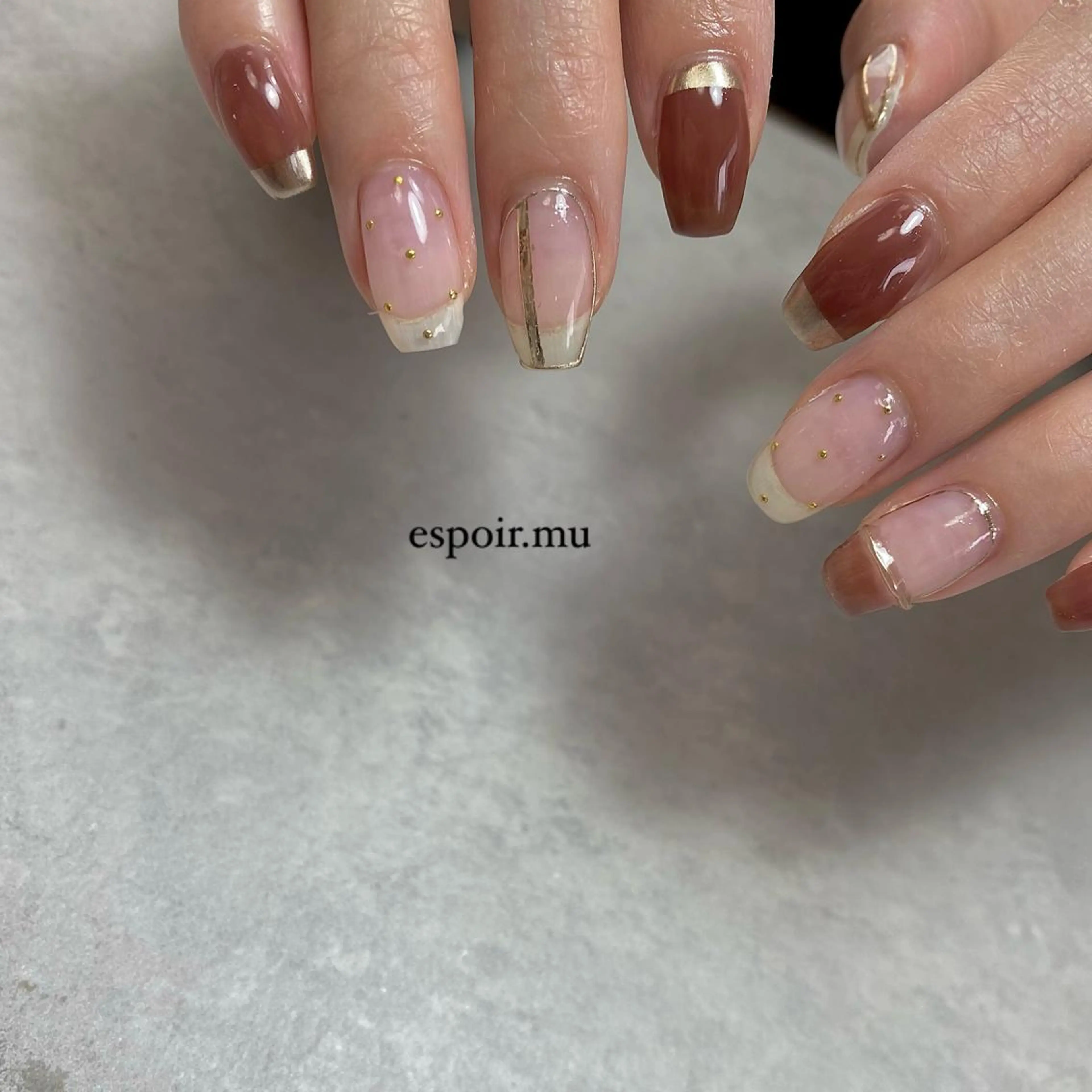 ネイル espoir. muのネイルデザイン