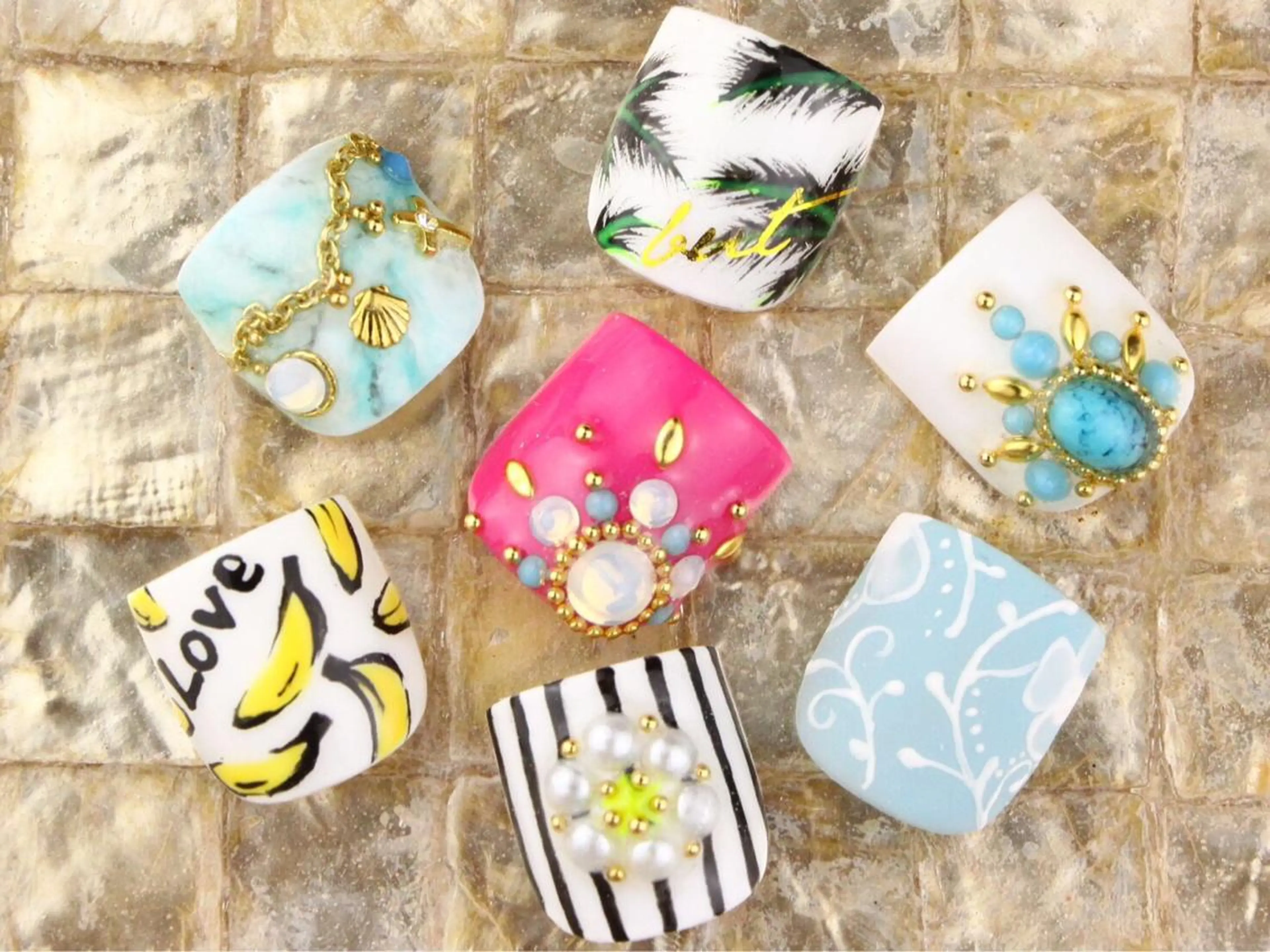 ネイル Nail's LuluLimaのネイルデザイン