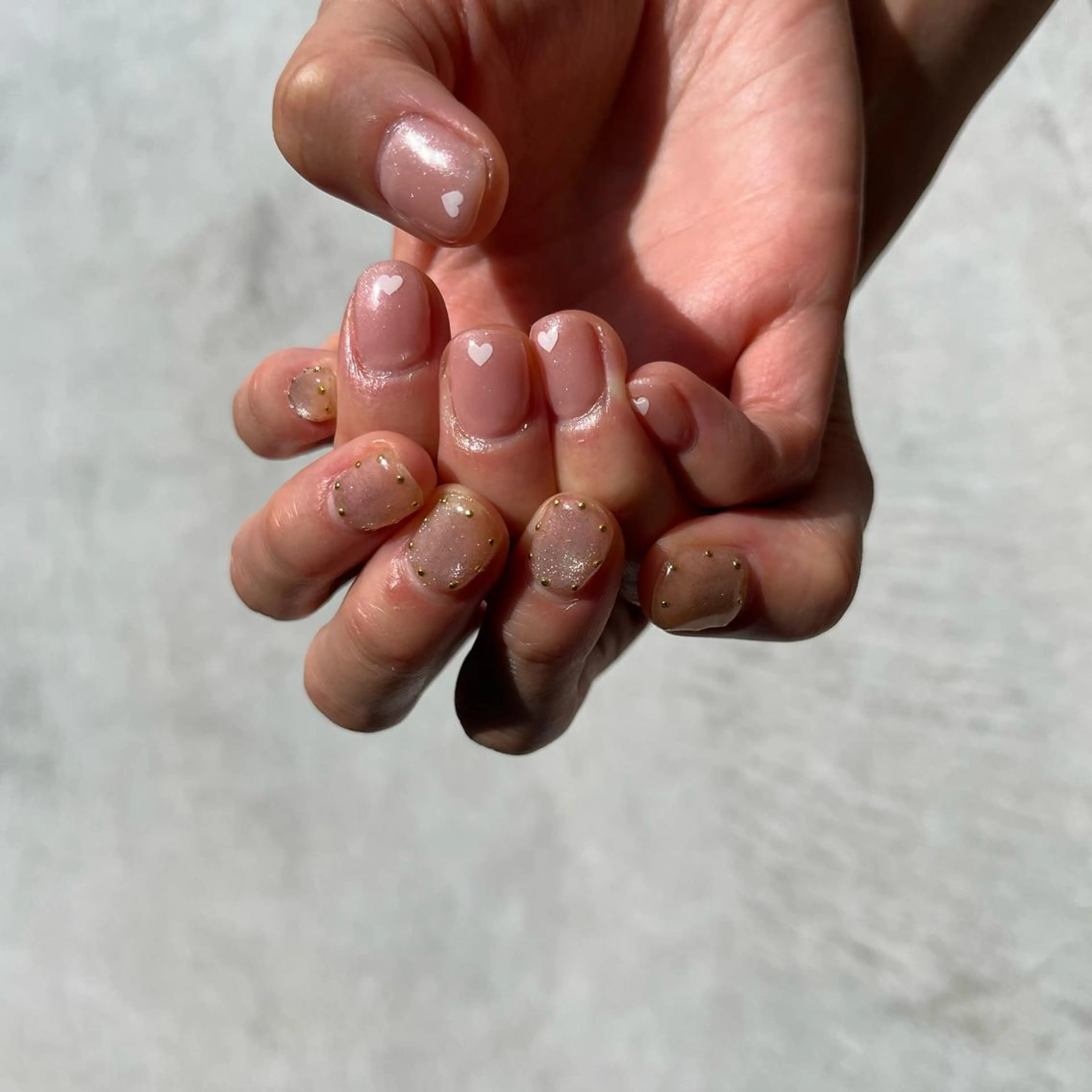 ネイル ハンドネイル Betty ✶のマツエク・マツパデザイン