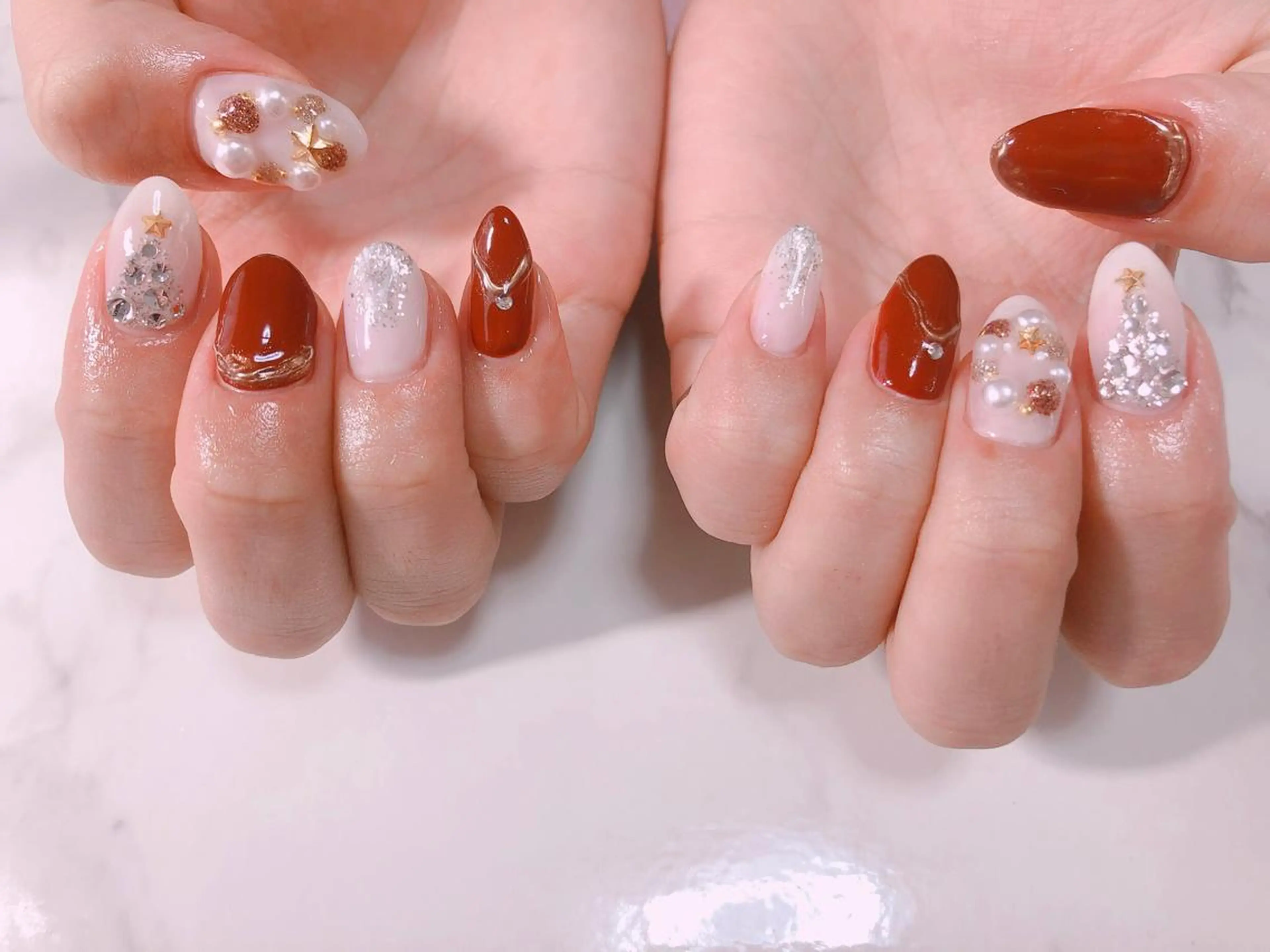 ネイル 持ち込み Regaro i.sのネイルデザイン