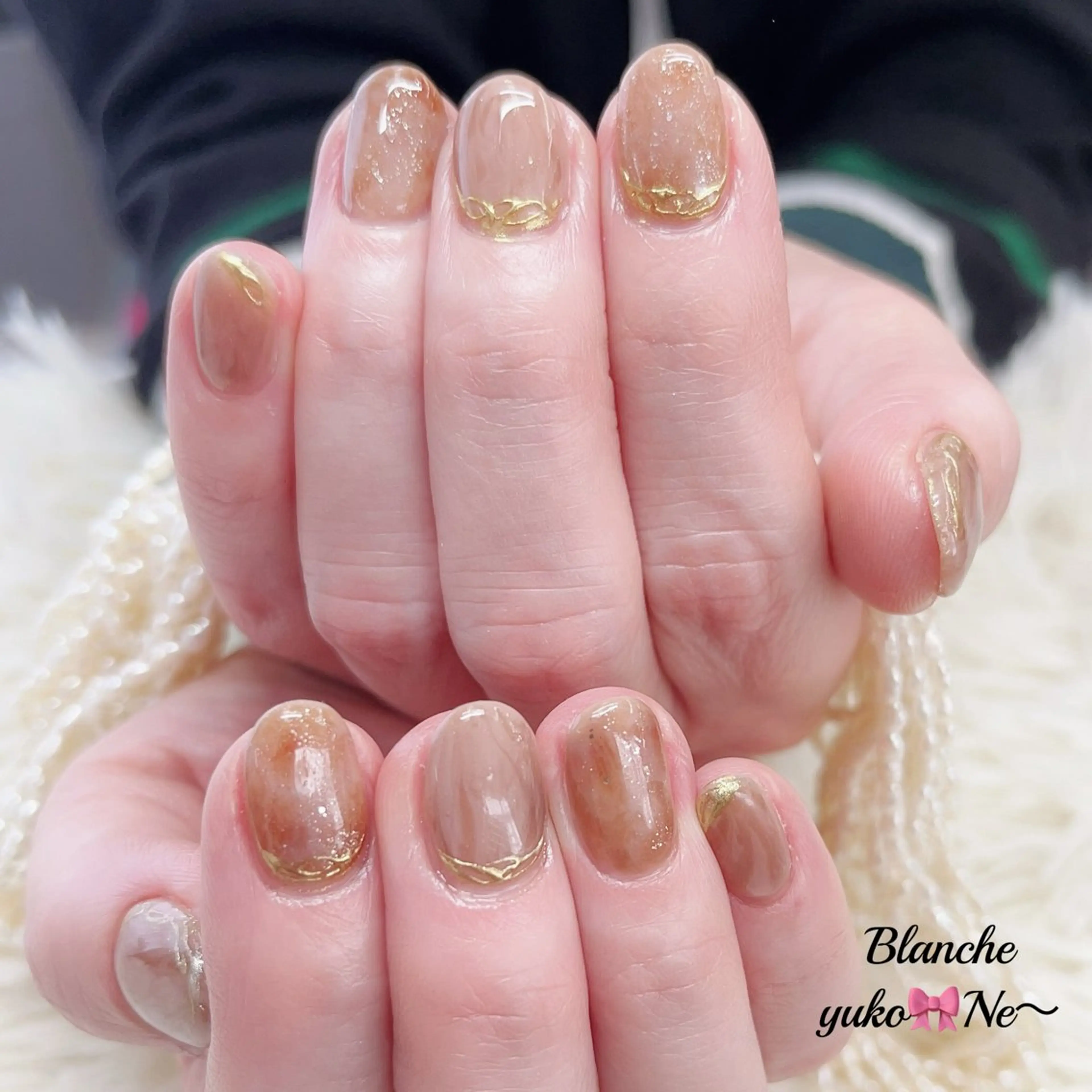 ネイル ネイルサロン　Lian所属・Lian Yulilianのネイルデザイン