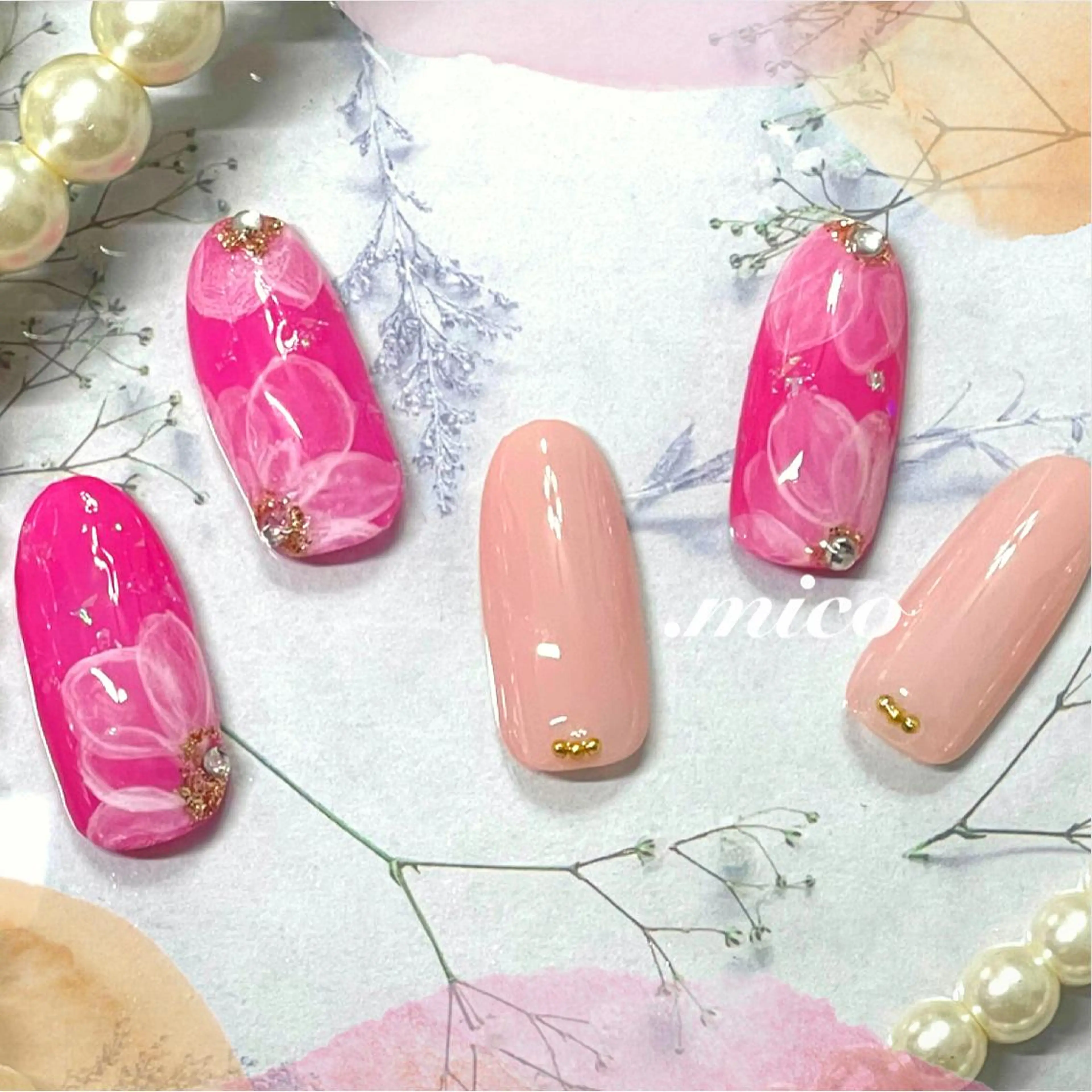 ネイル 爪の専門店 by.micoのネイルデザイン