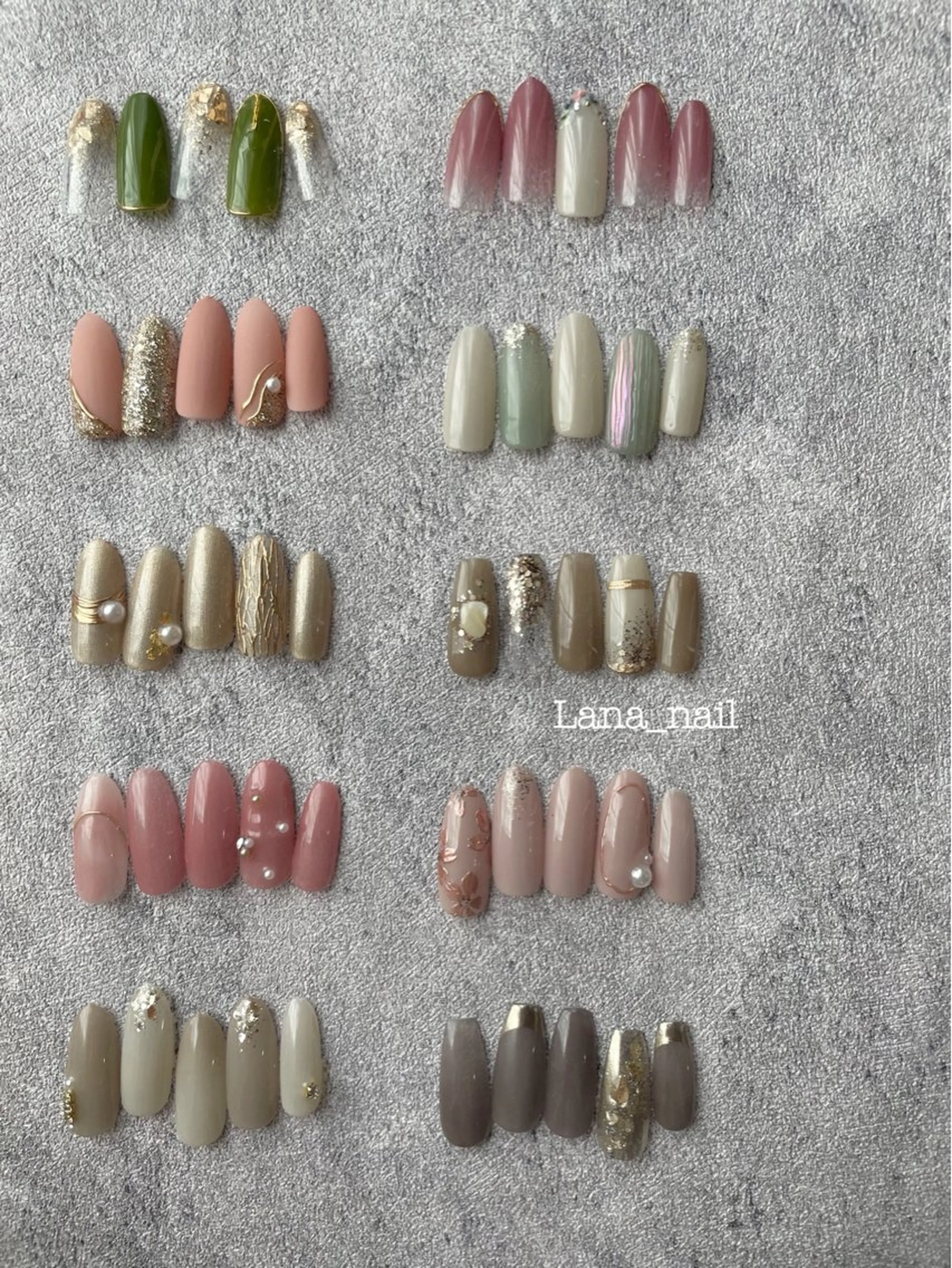 ネイル ハンドネイル Lana_ nailのネイルデザイン