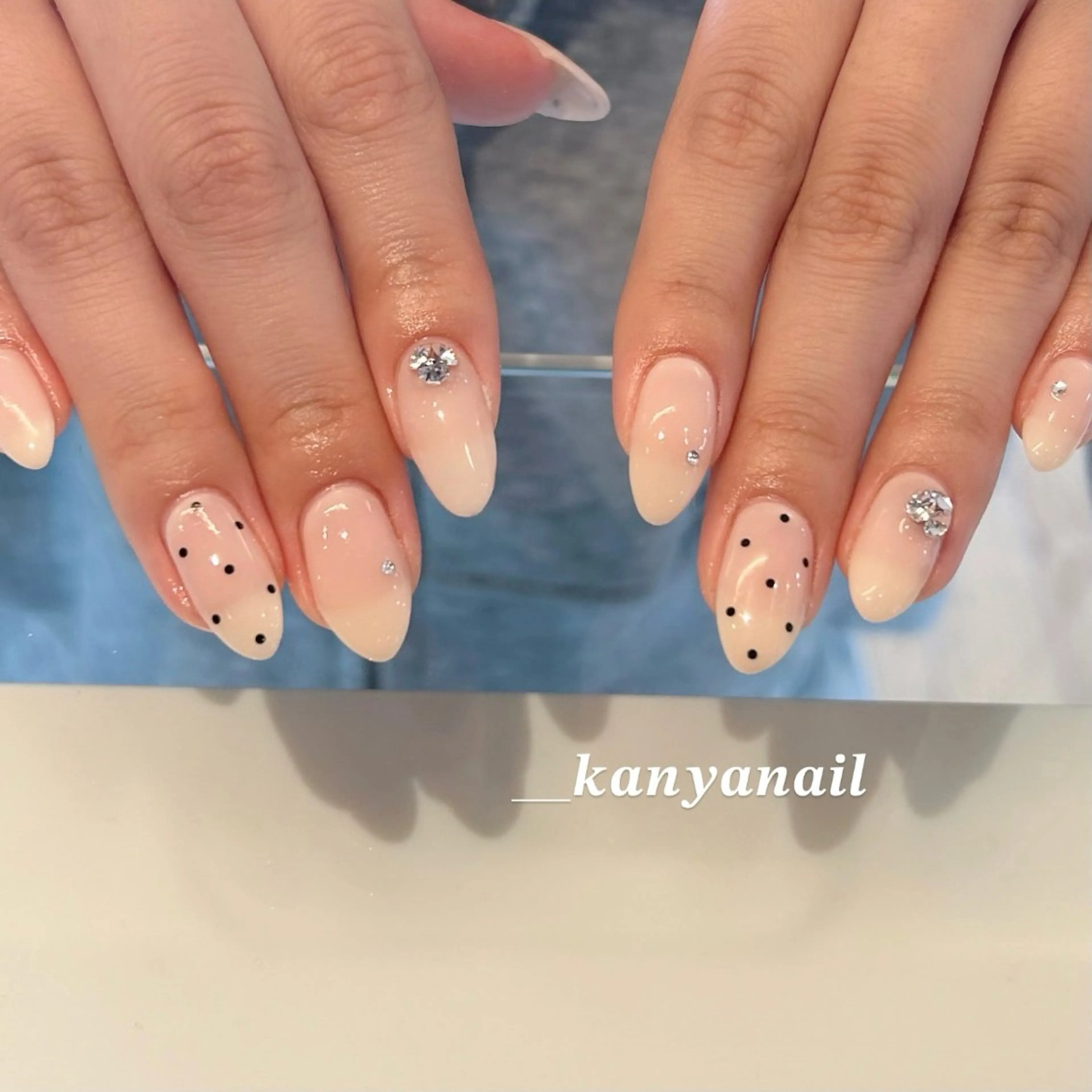 ネイル ハンドネイル wakana♡ 自由が丘/パラジェルのネイルデザイン