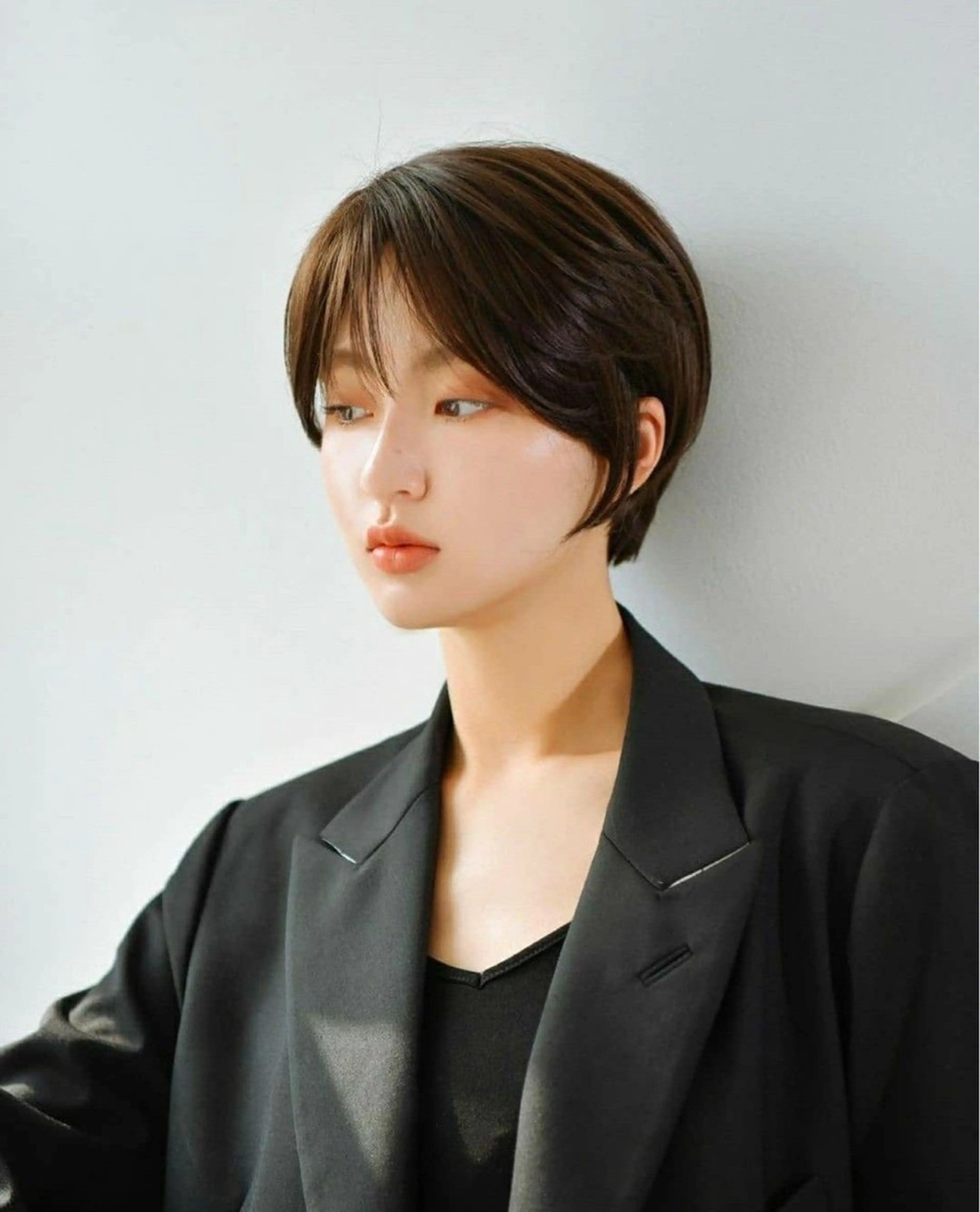 ショート ショートヘア ブリーチなし/透明感 /ショート/大世のヘアスタイル