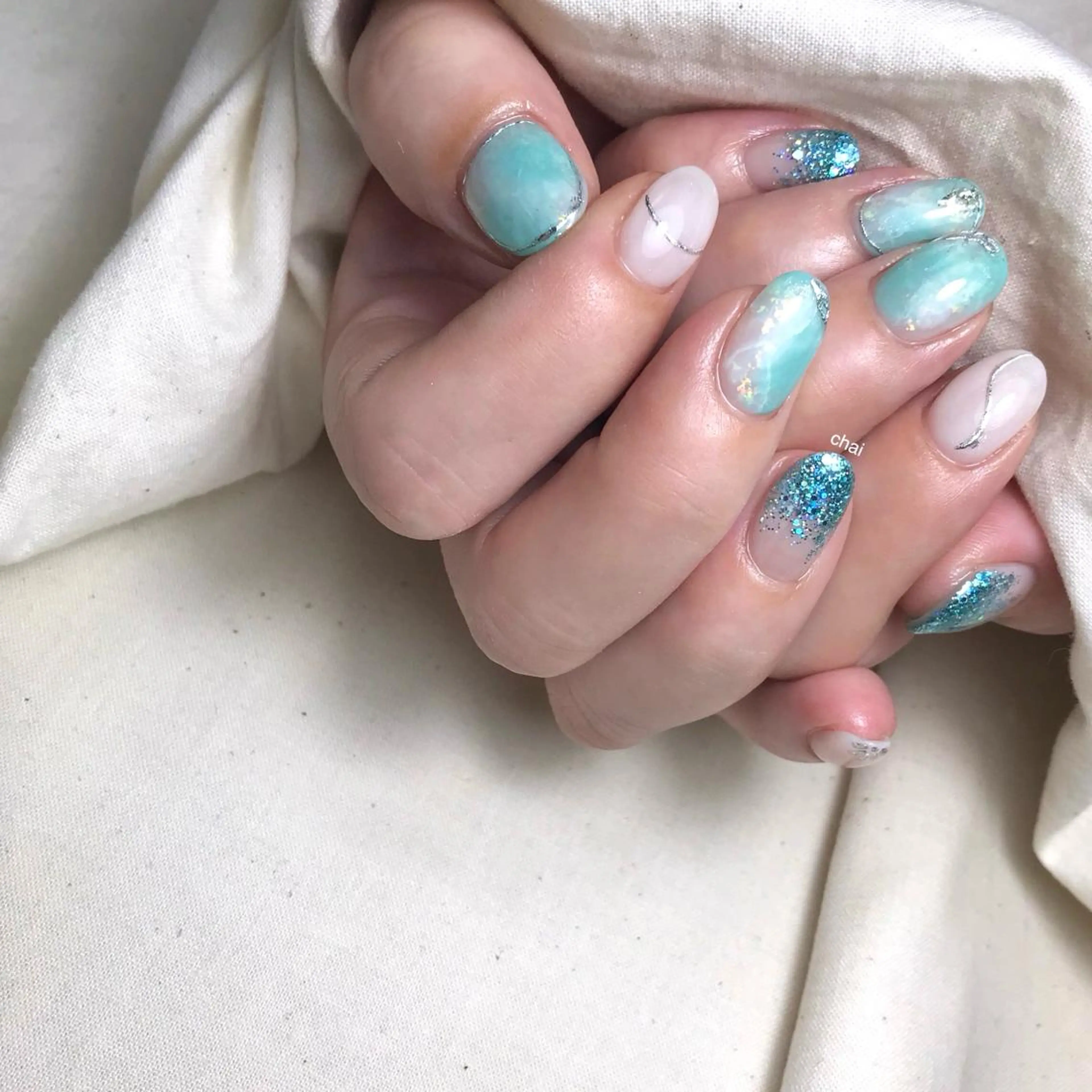 ネイル ハンドネイル 💅chainail _aiのネイルデザイン