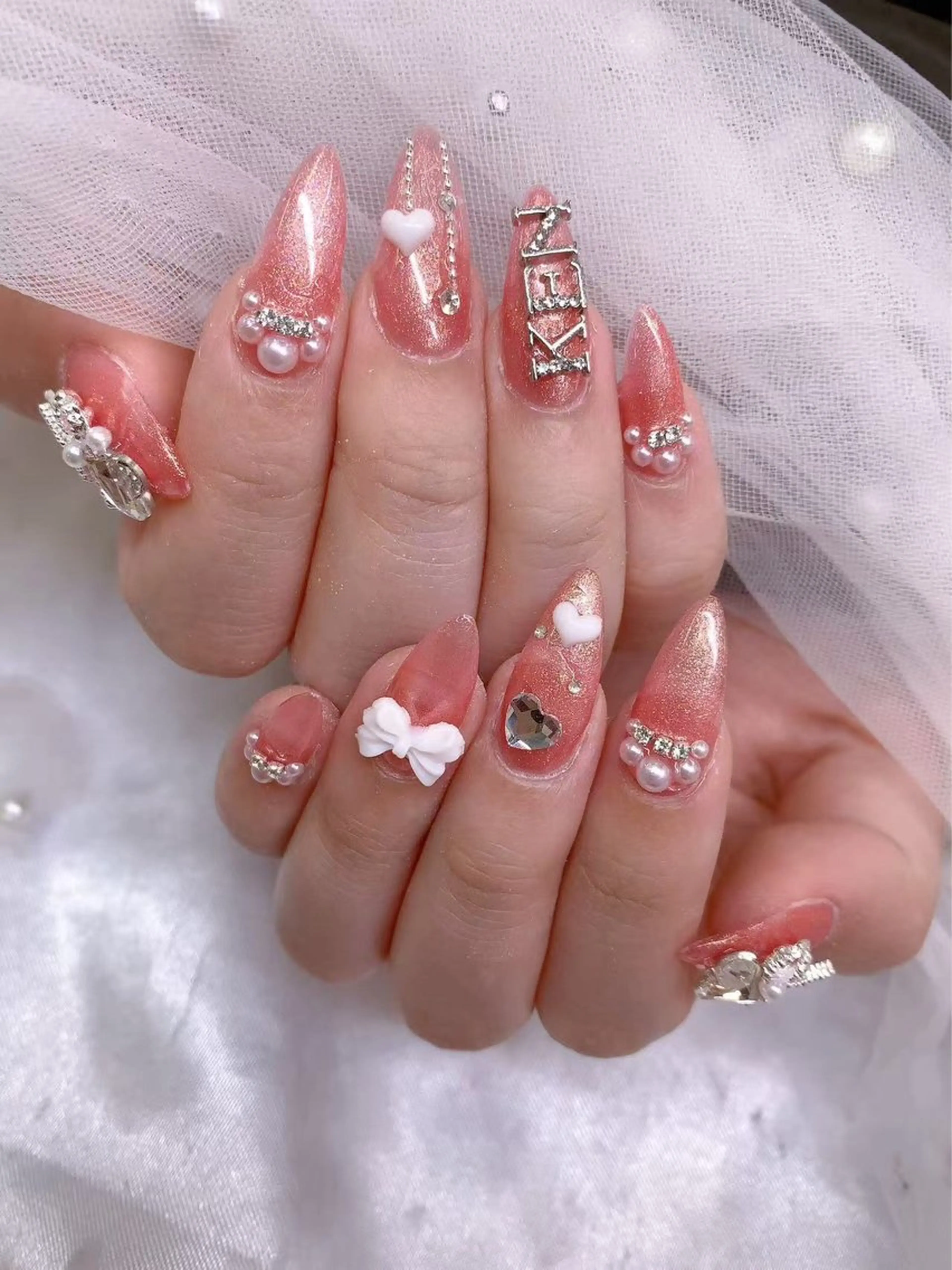 ネイル U・mi  nail salon【長さ出し/パラジェル/持ち込み/定額ネイル/学割U24】所属・Uminail ゆうゆうのネイルデザイン