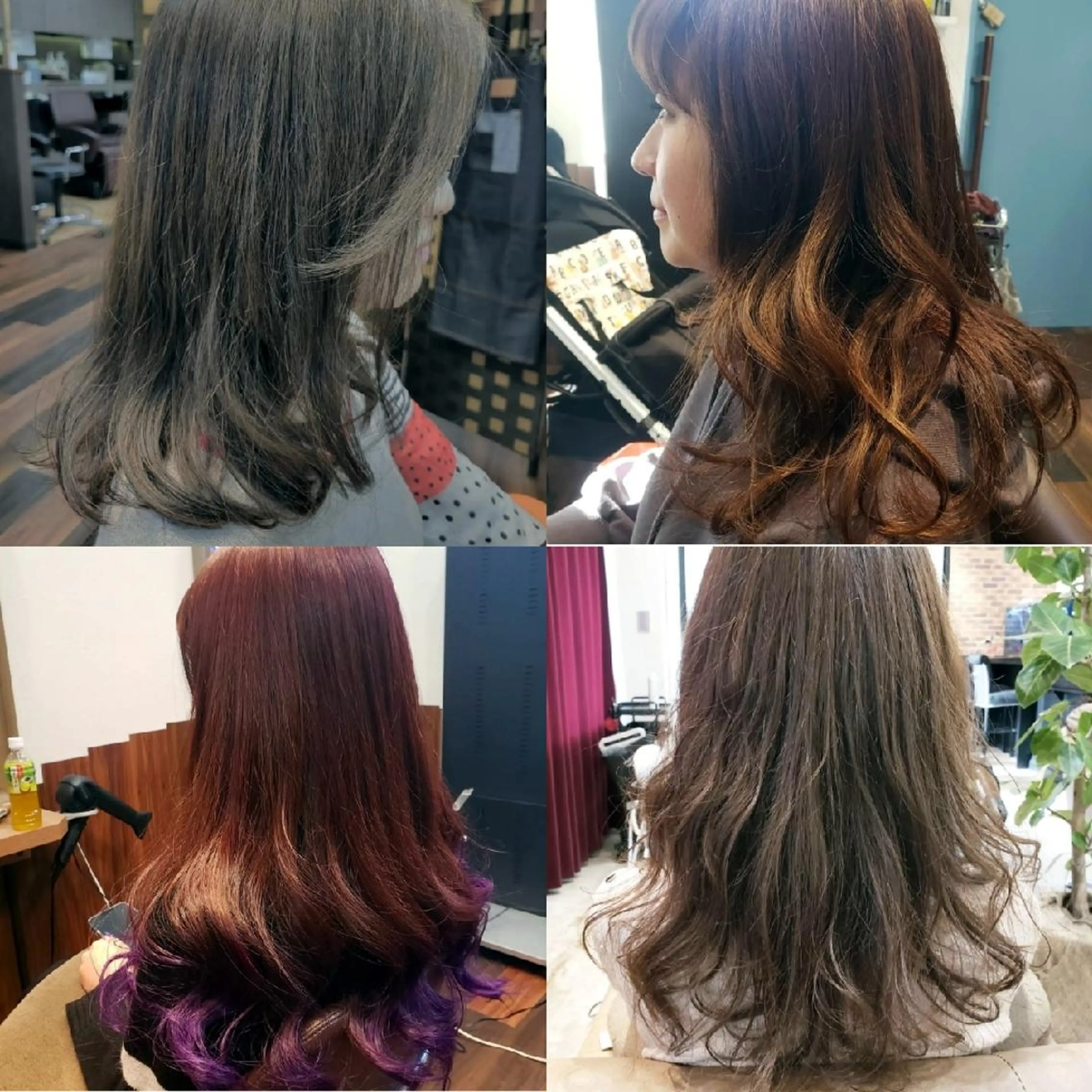 ロング パーマ デジタルパーマ ストレートパーマ カット パーマ 縮毛矯正 トリートメント notoa所属・notoa(ﾉﾄｱ) TAKAのヘアスタイル