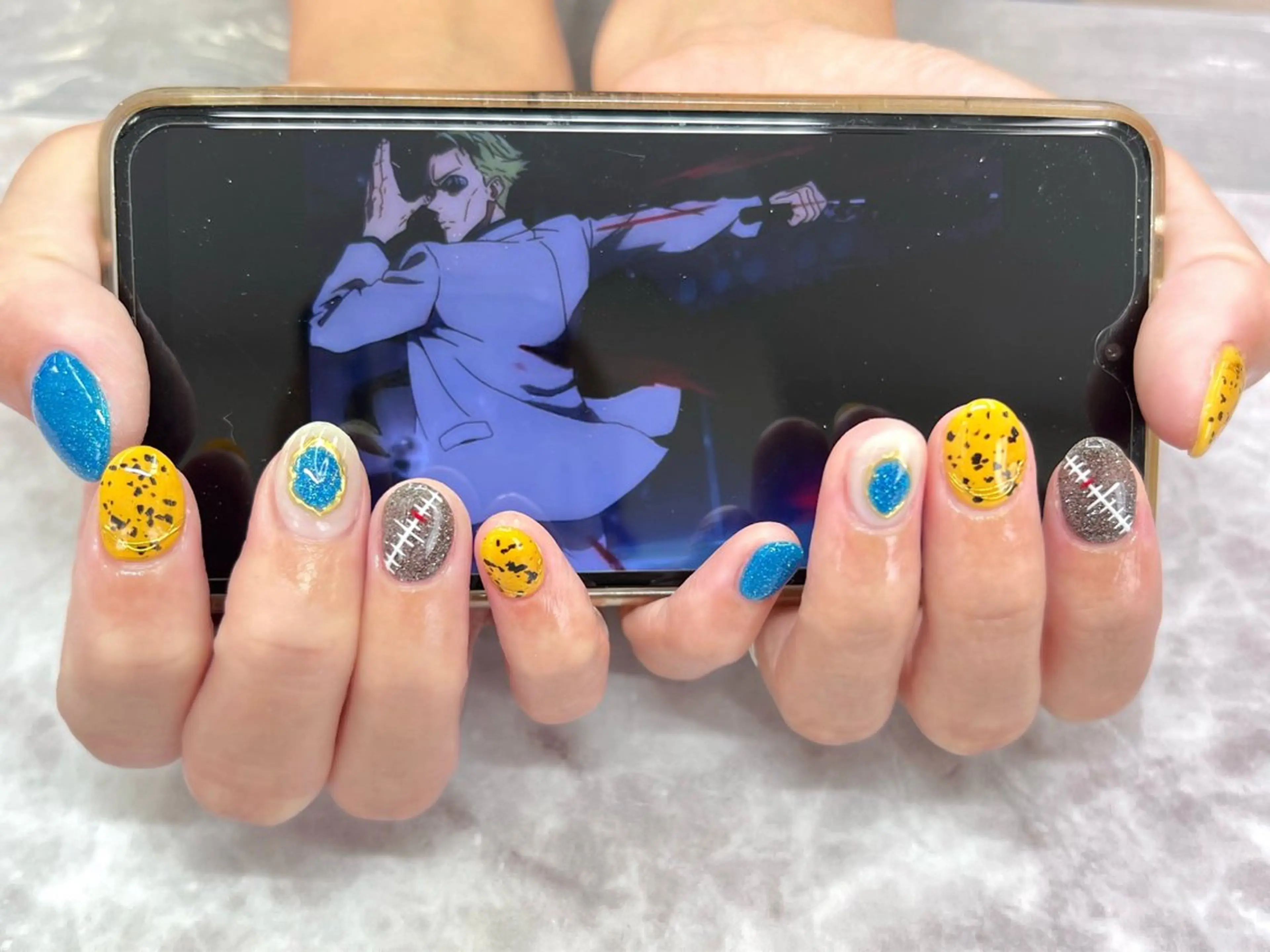 ネイル ハンドネイル Nail Salon Lianのネイルデザイン