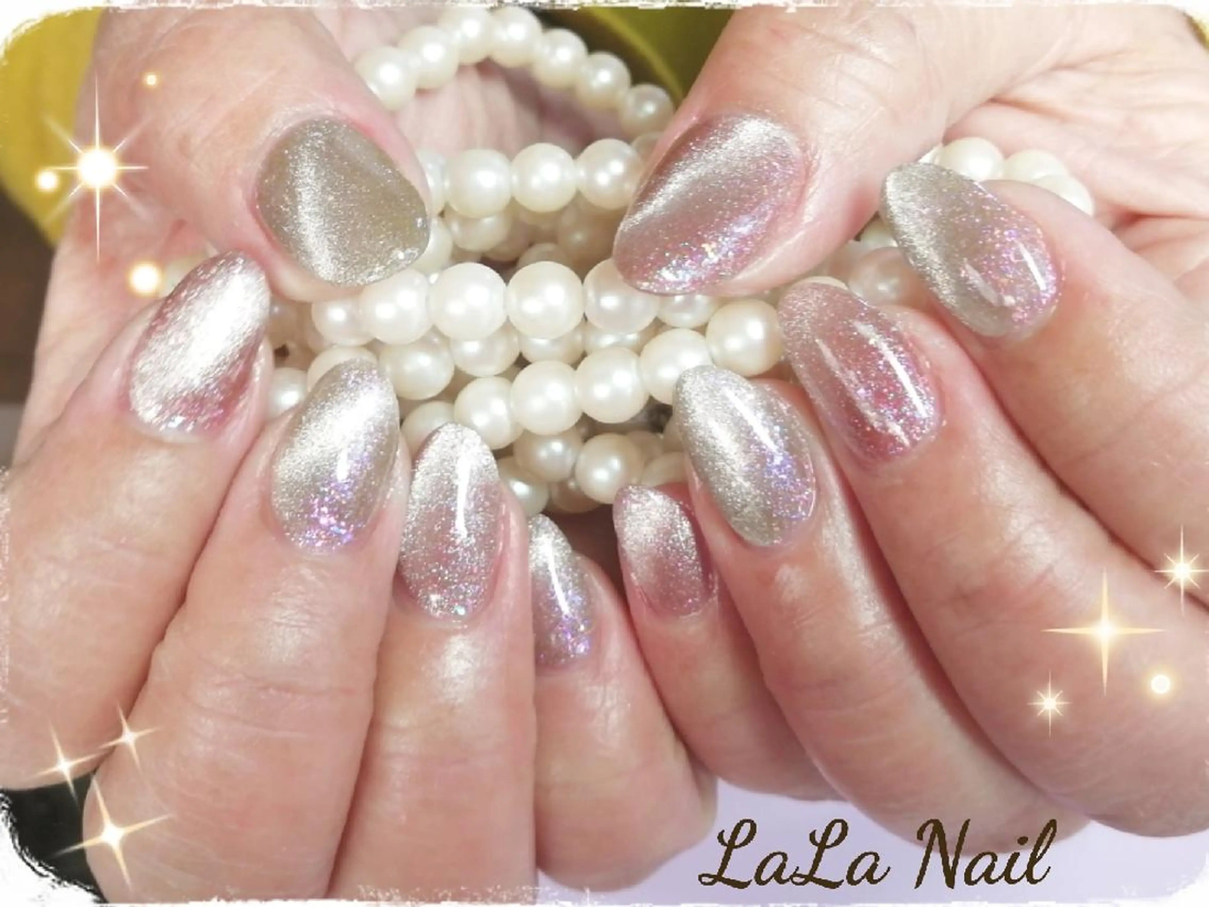 ネイル マグネットネイル LaLa Nail所属・LaLa Nailのネイルデザイン