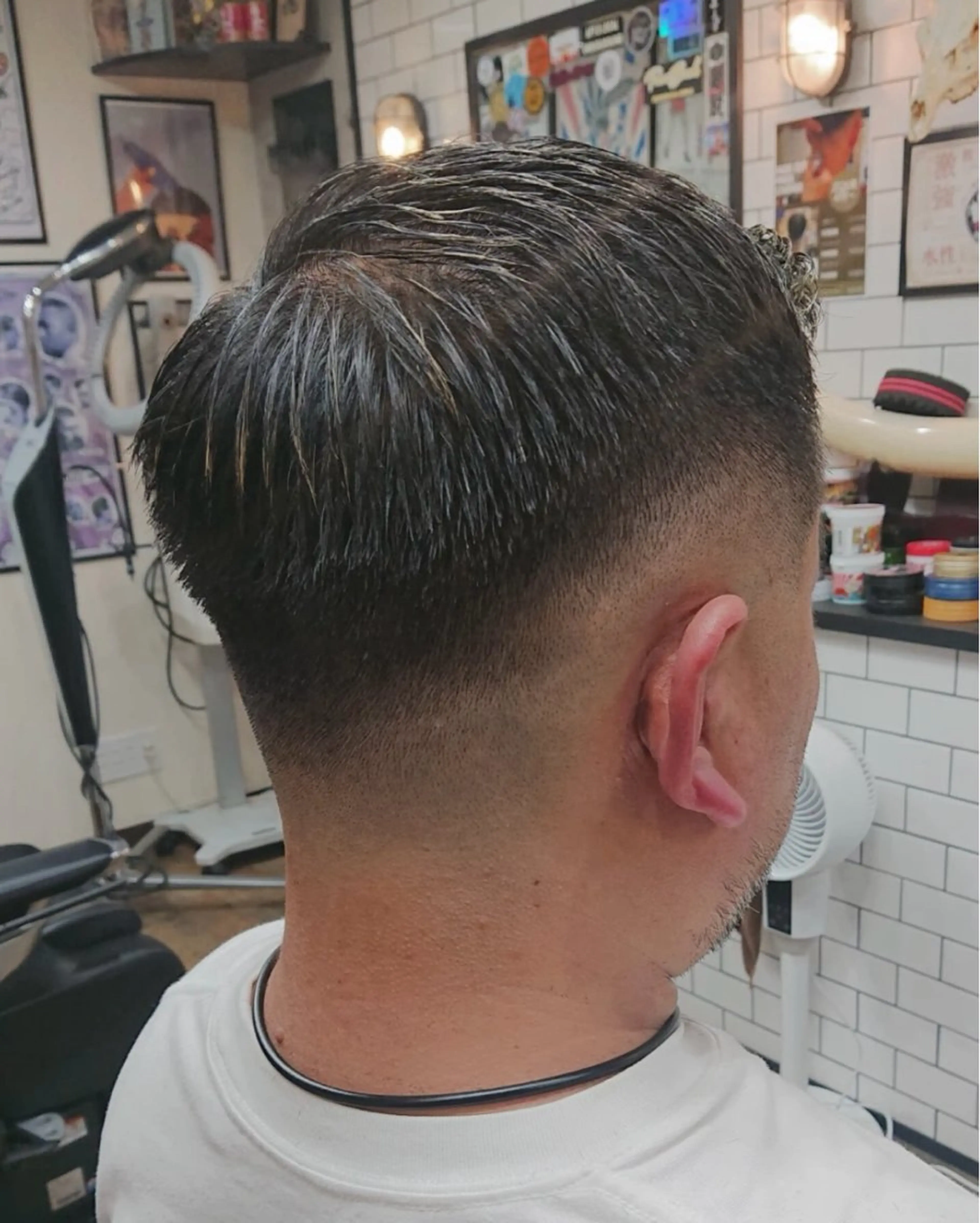 メンズ 【床屋のよこがわ】 西村　岳春のヘアスタイル