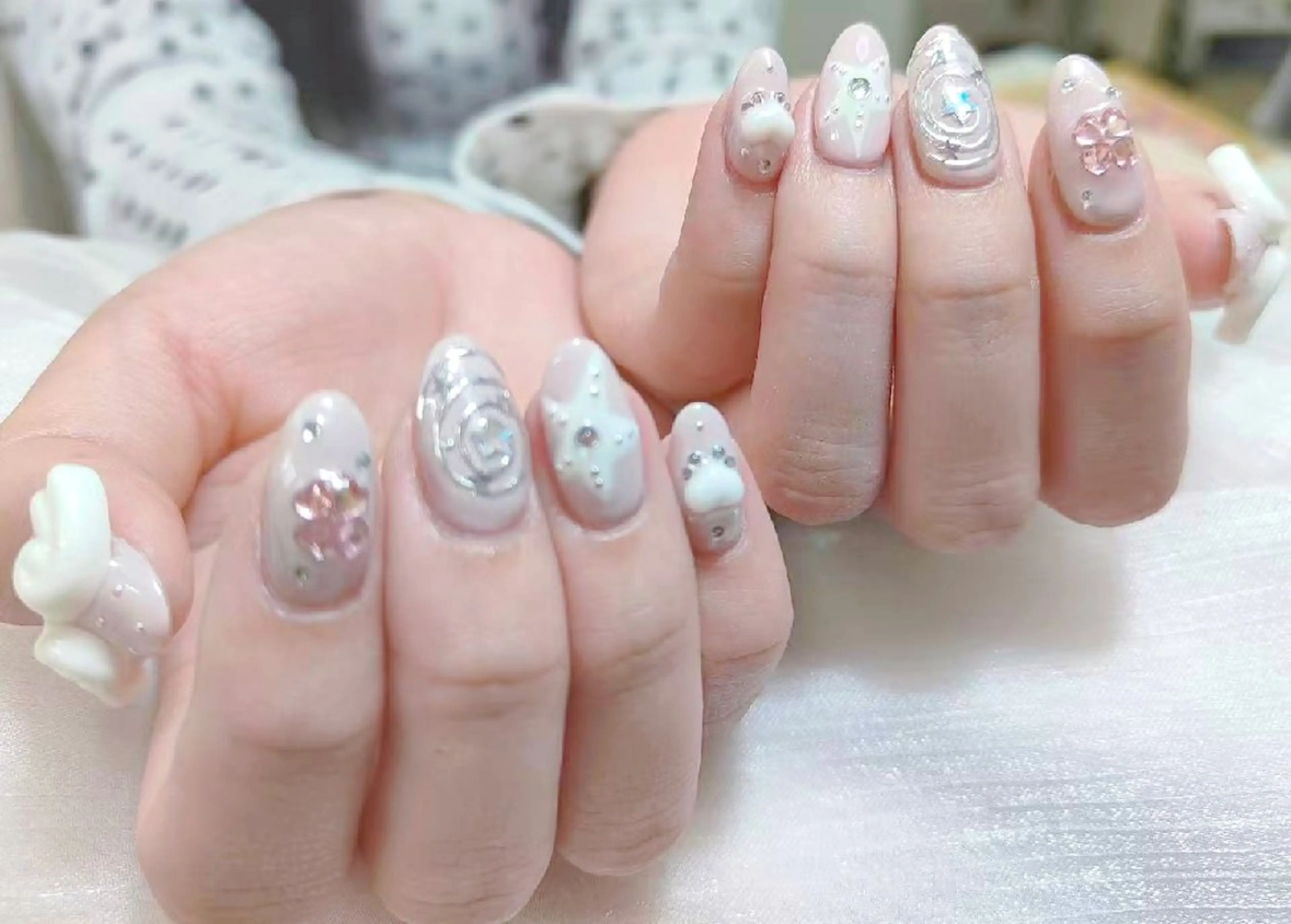 ネイル Em ma高田马場のネイルデザイン