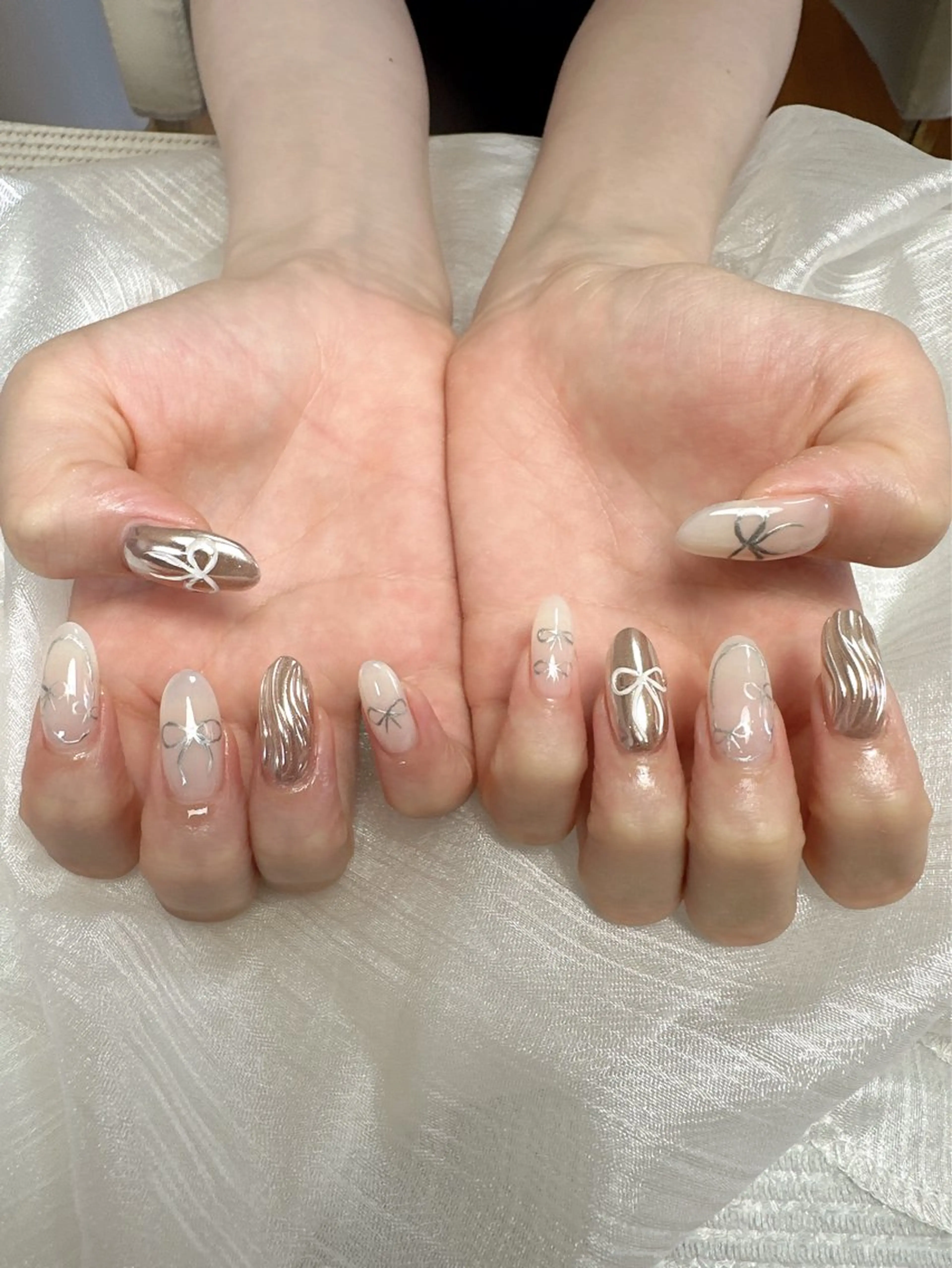 ネイル ハンドネイル P&Y NailSalonのネイルデザイン