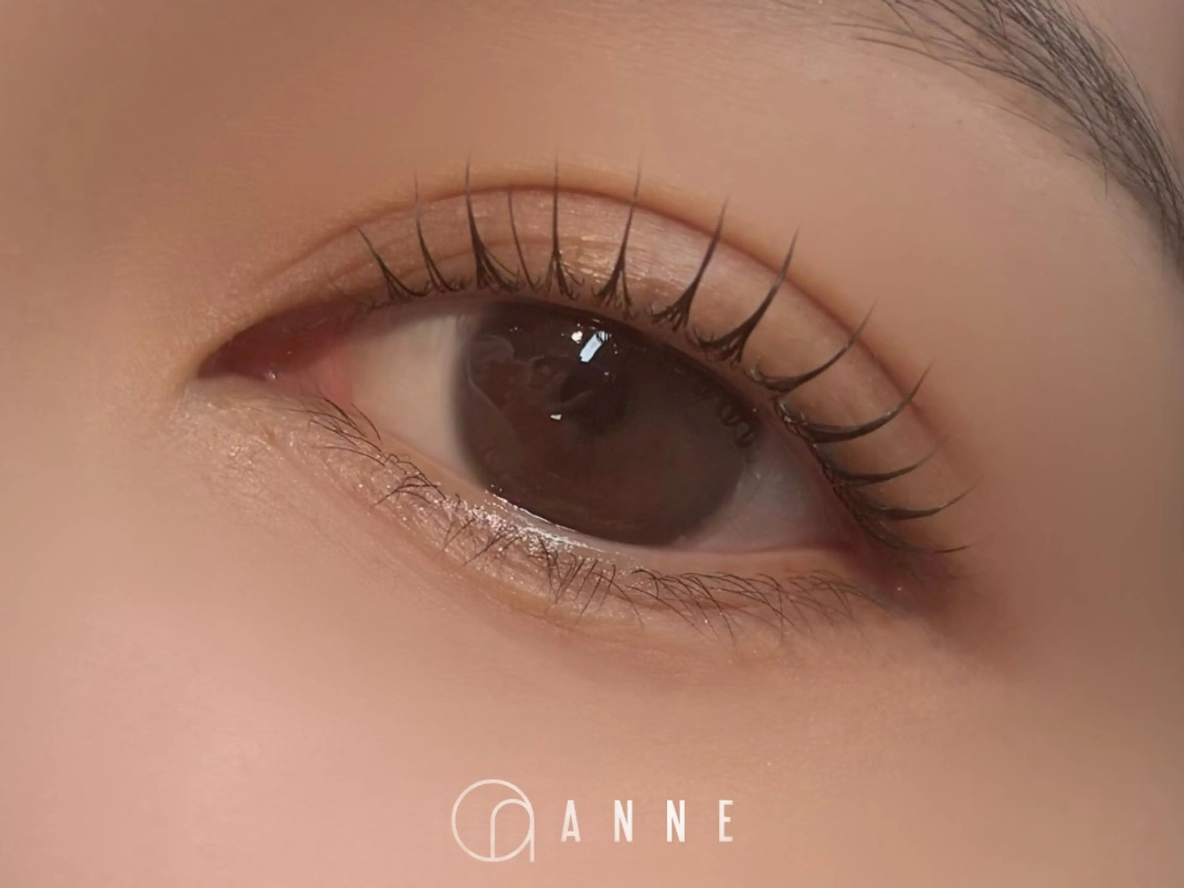 マツエク・マツパ マツパ ANNE chizuのマツエク・マツパデザイン