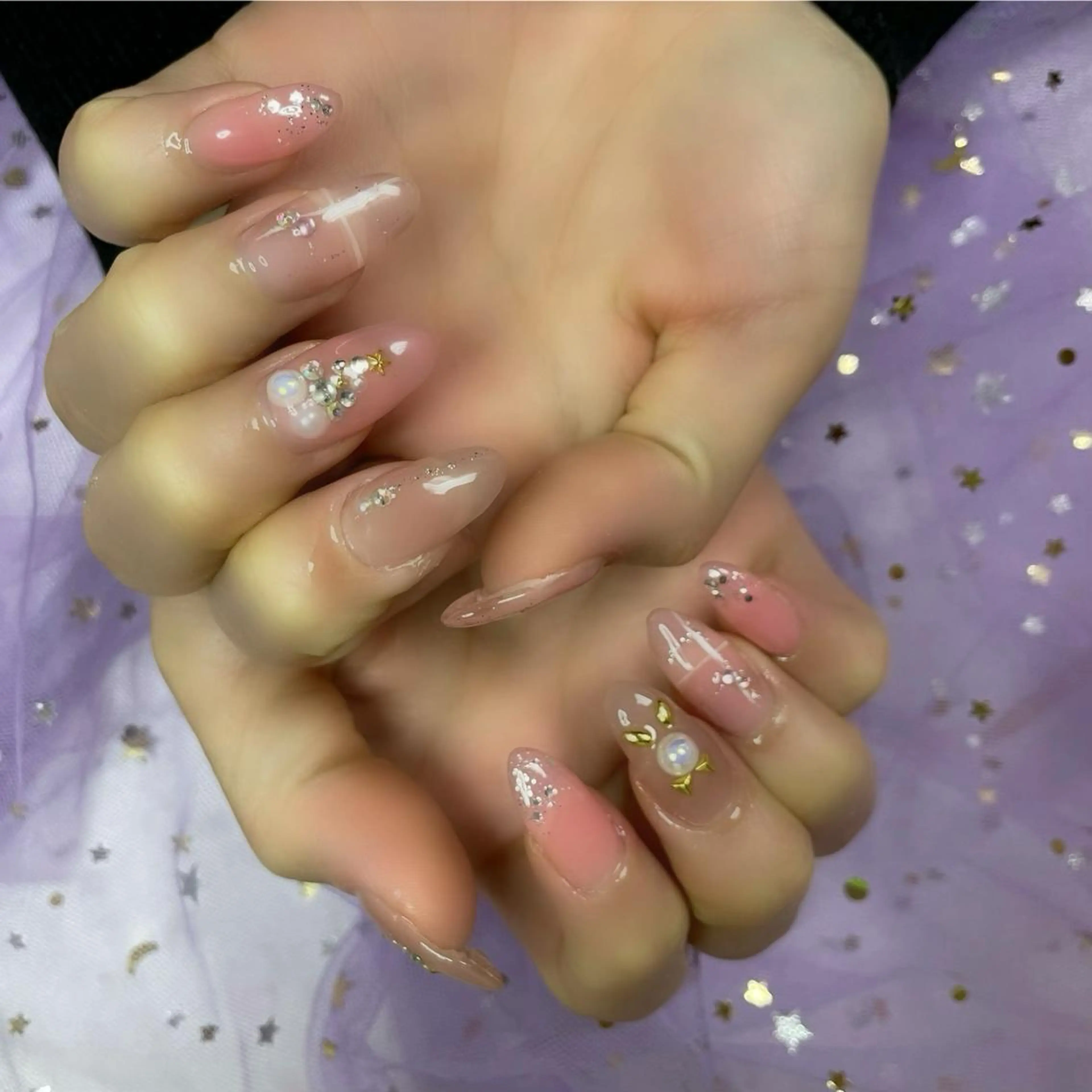 ネイル 畠山 ゆいのネイルデザイン