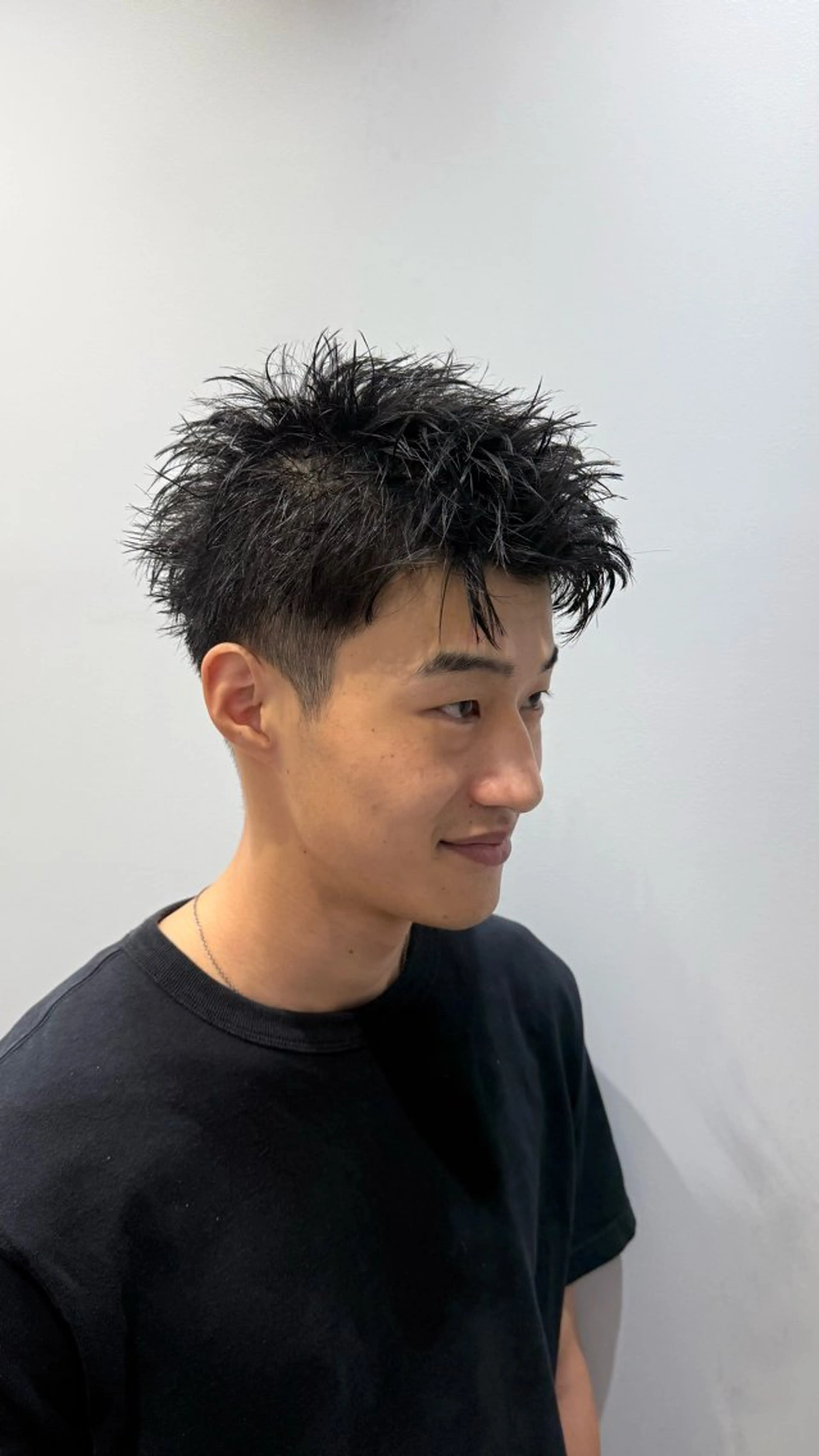 ショート メンズ スパイキーショート ショートヘア Joule大分 メンズ特化植木永遠のヘアスタイル