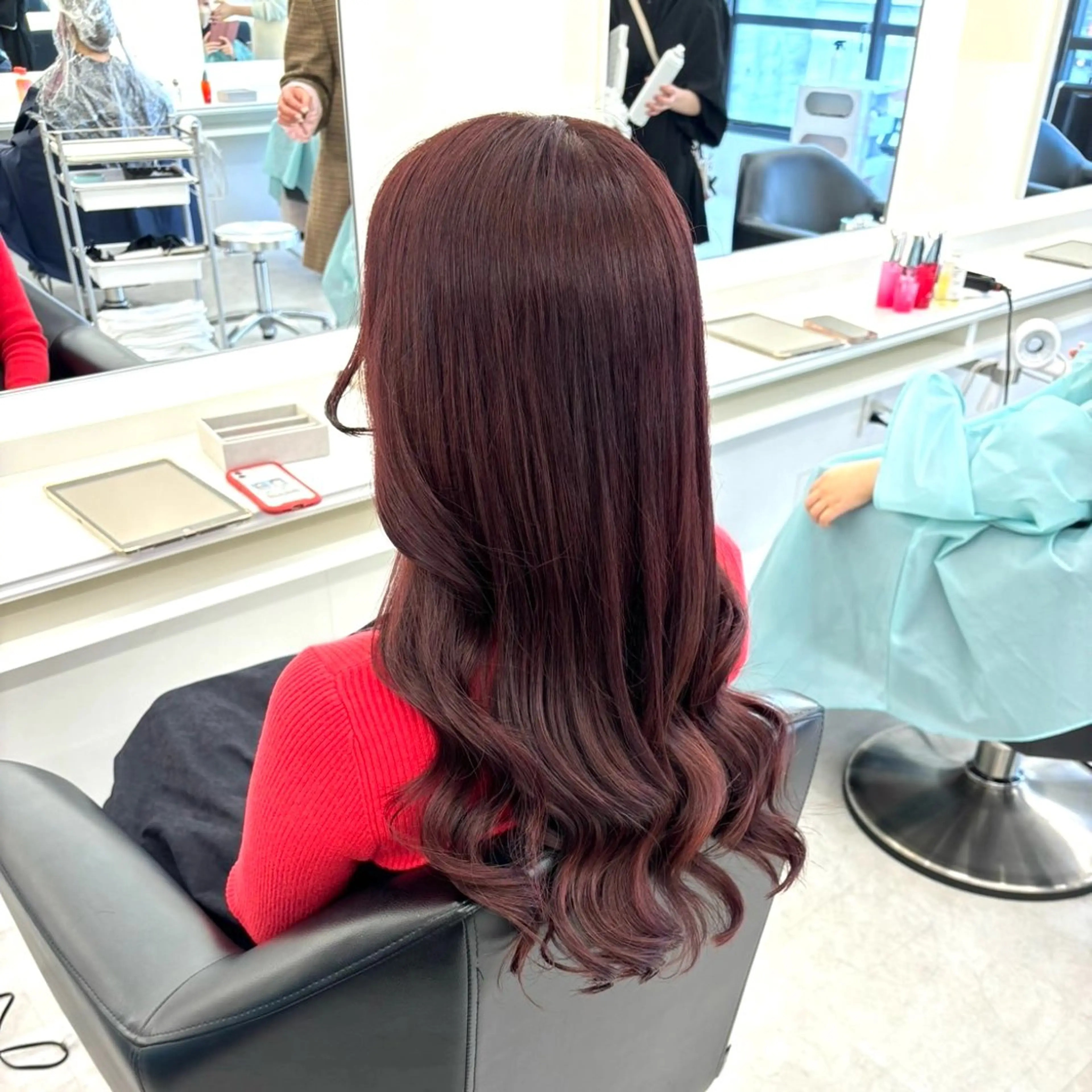 U24🐑 1番人気✨【ブリーチなしダブルカラー】＋【似合わせカラー】🎨🥣の写真