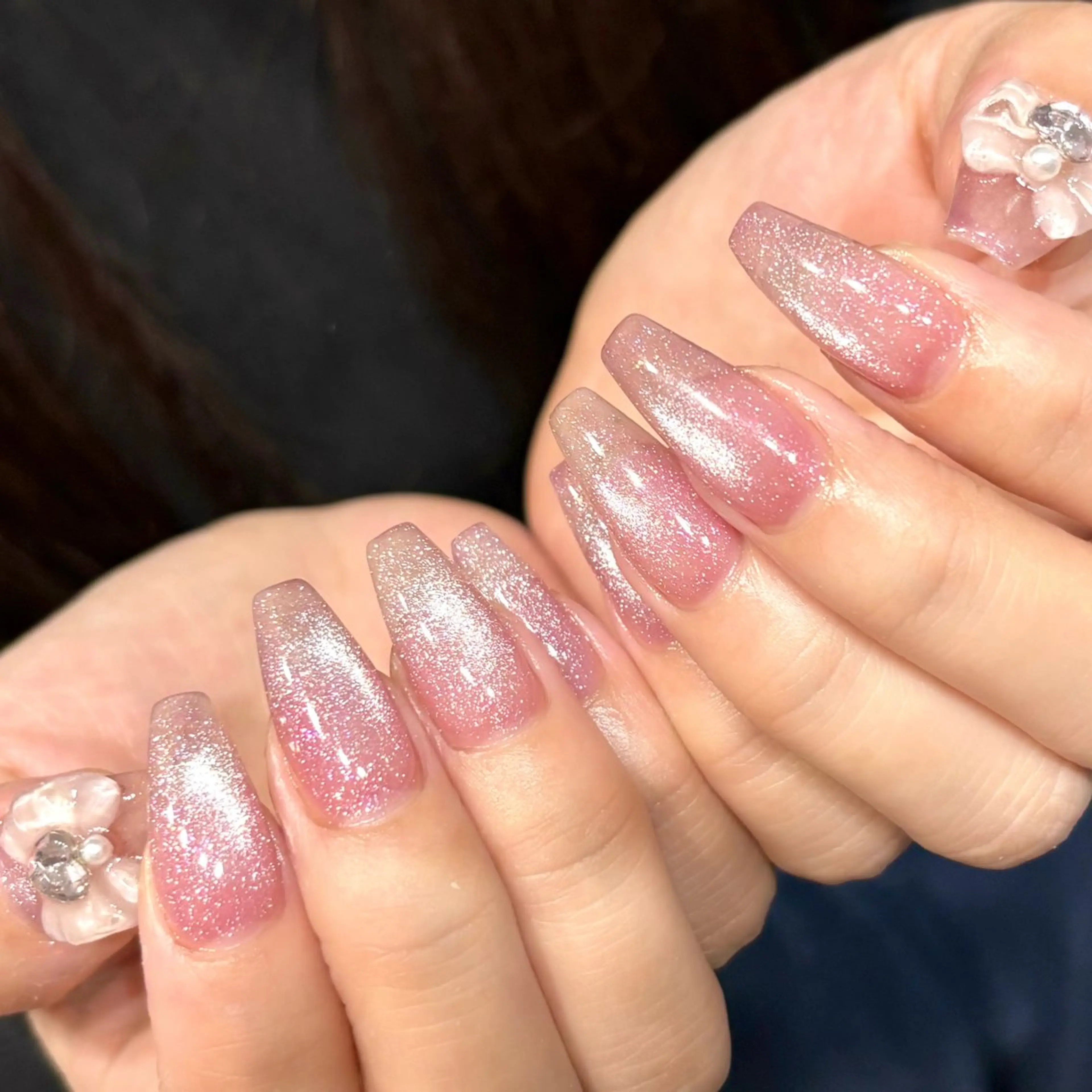 ネイル joieange福島 矢野のネイルデザイン
