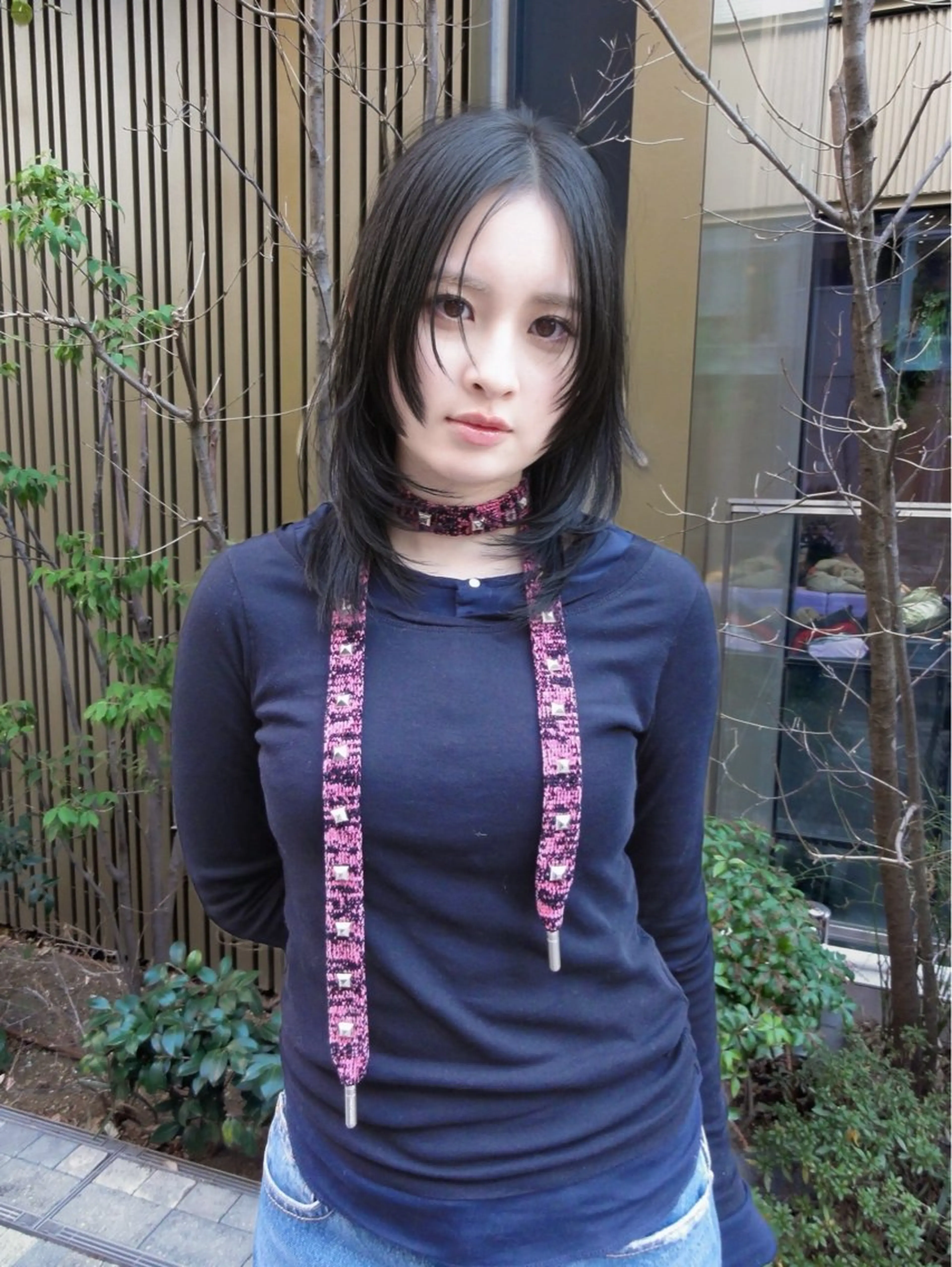 ミディアム カラー カット ヘアカラー トリートメント SALOWIN所属・ブリーチ🪡 ボブ🐬レイヤーのヘアスタイル