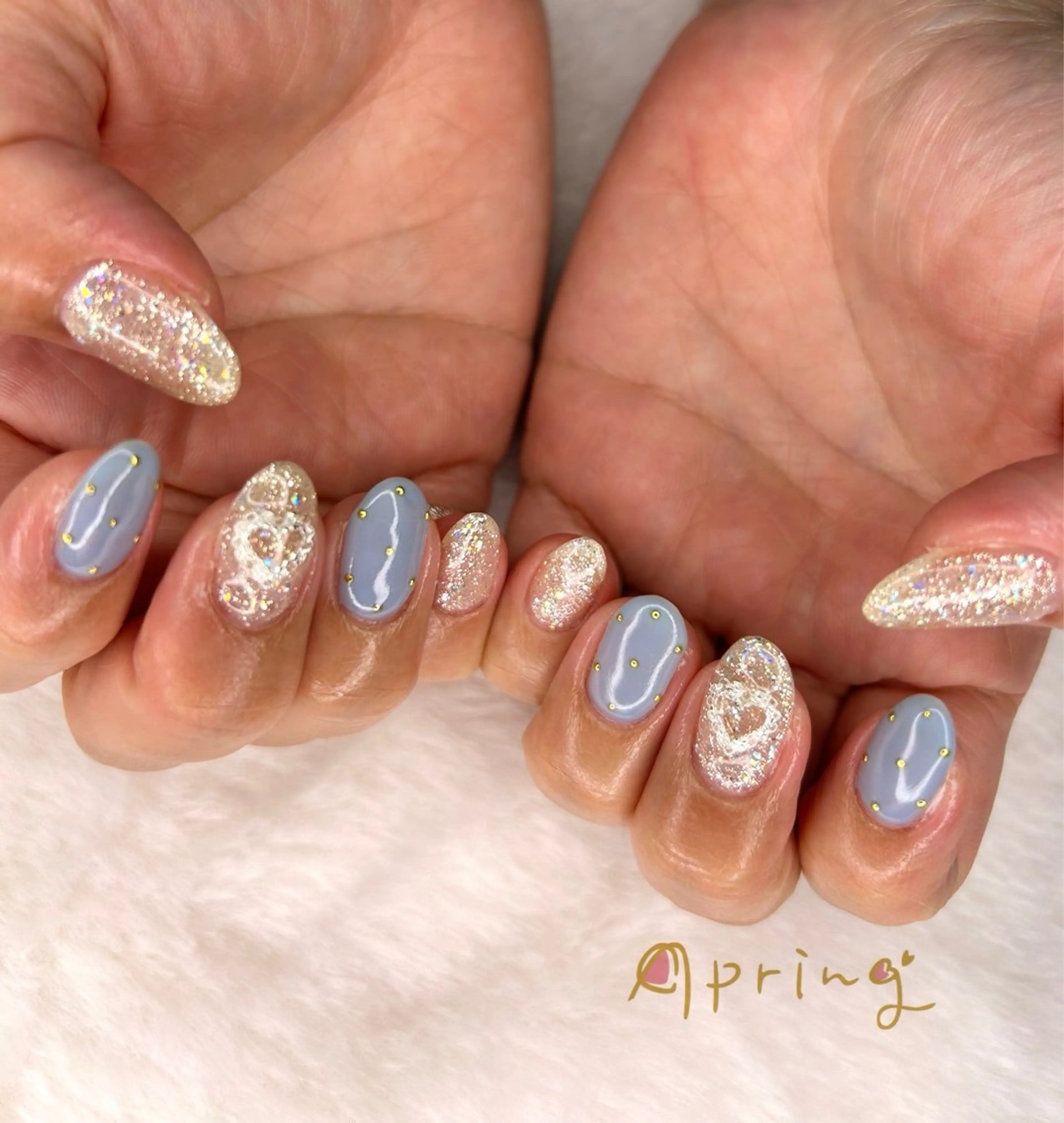 ネイル Apring ネイルサロンのネイルデザイン