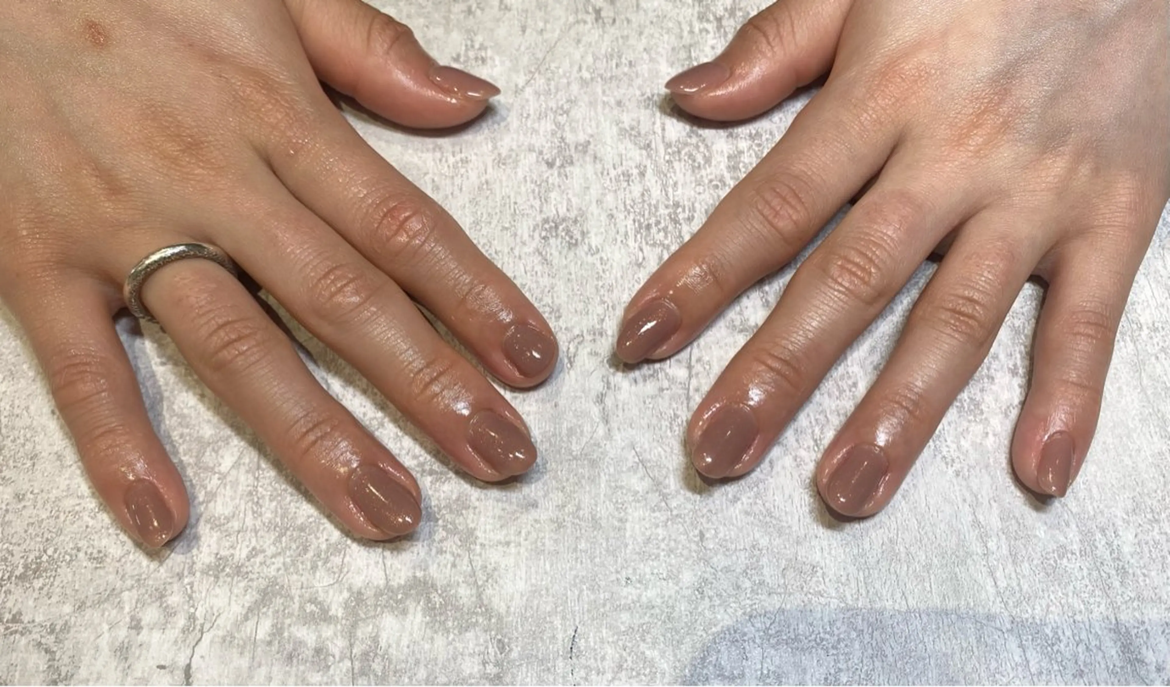 ネイル ハンドネイル 🐕🖤 Kahoのネイルデザイン